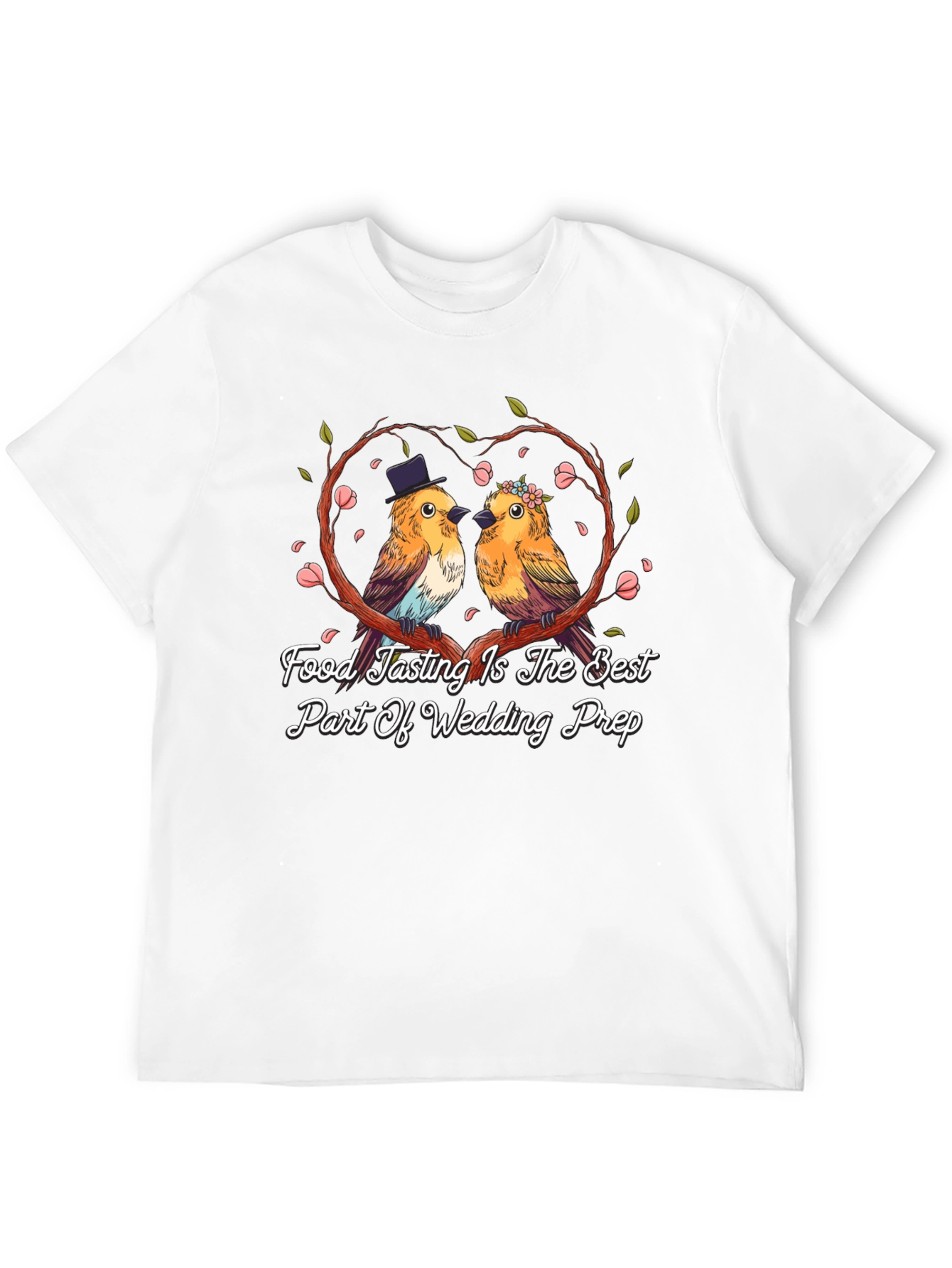 Food Tasting Wedding Prep Tee