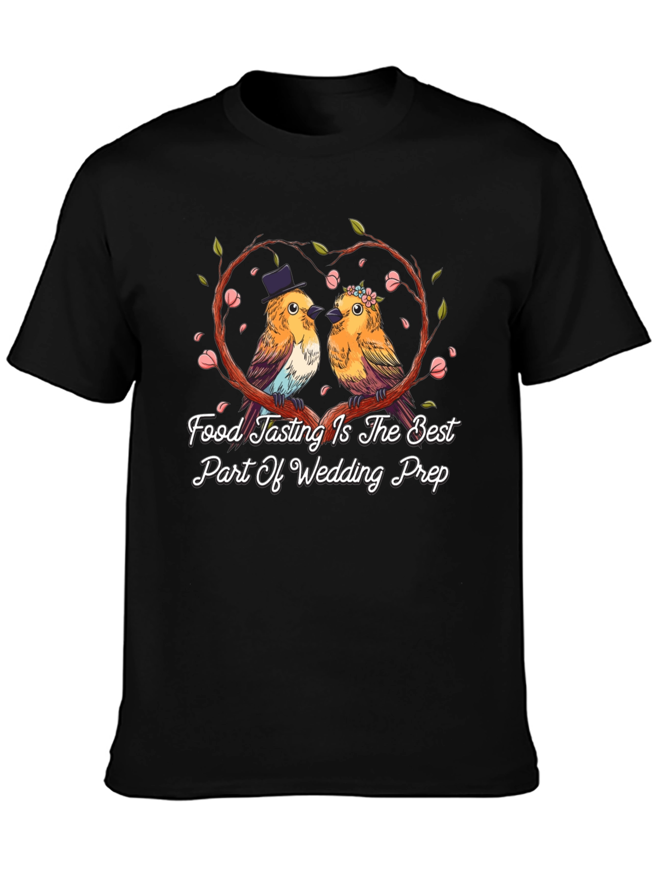 Food Tasting Wedding Prep Tee