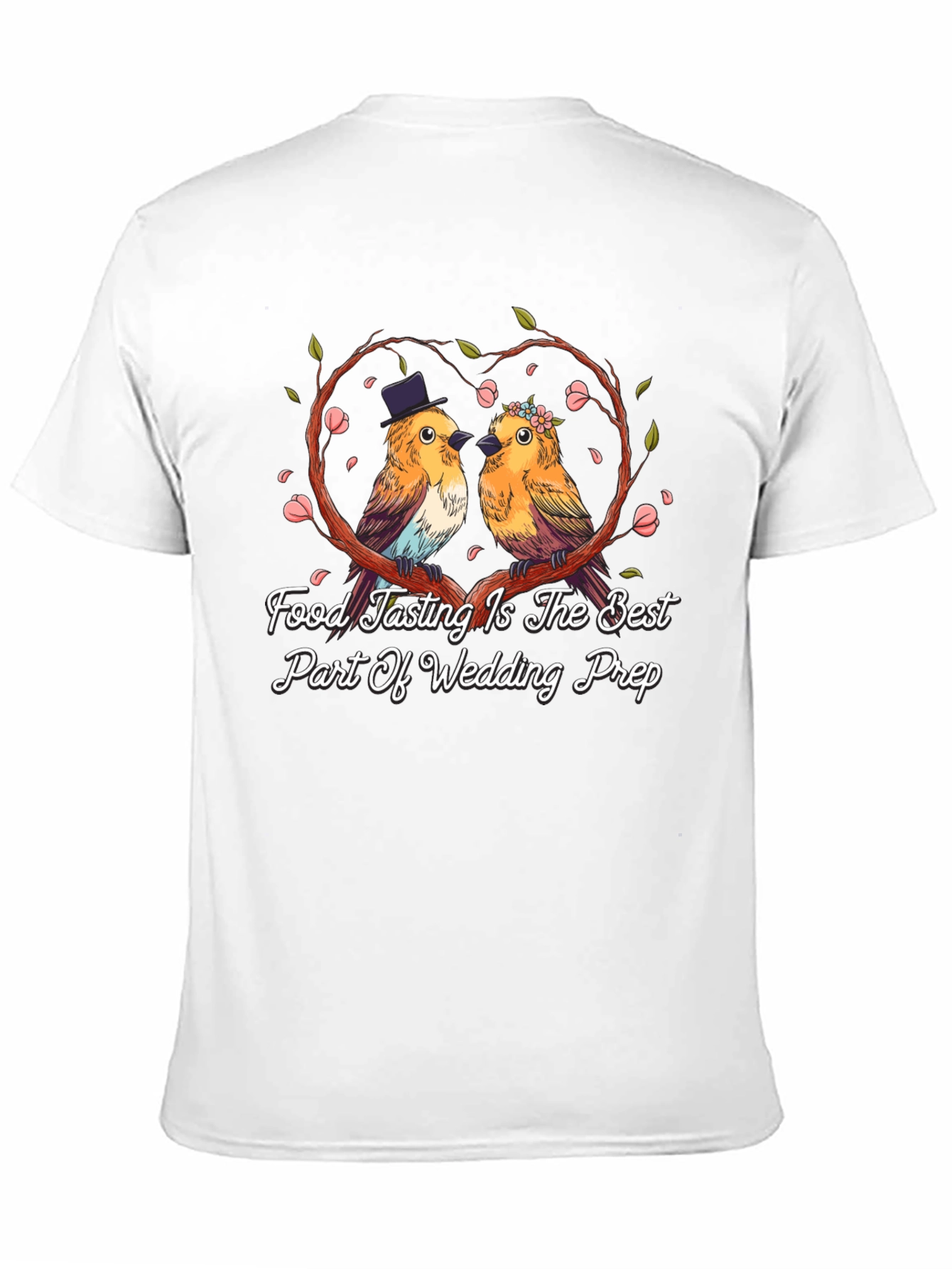 Food Tasting Wedding Prep Tee