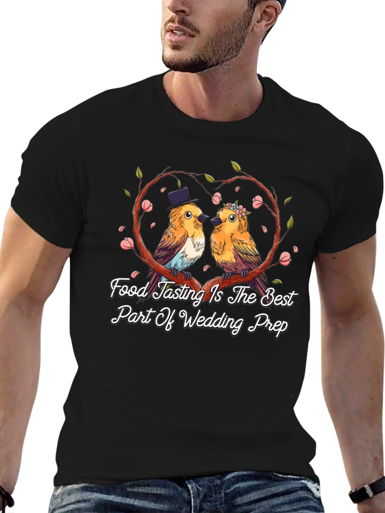 Food Tasting Wedding Prep Tee