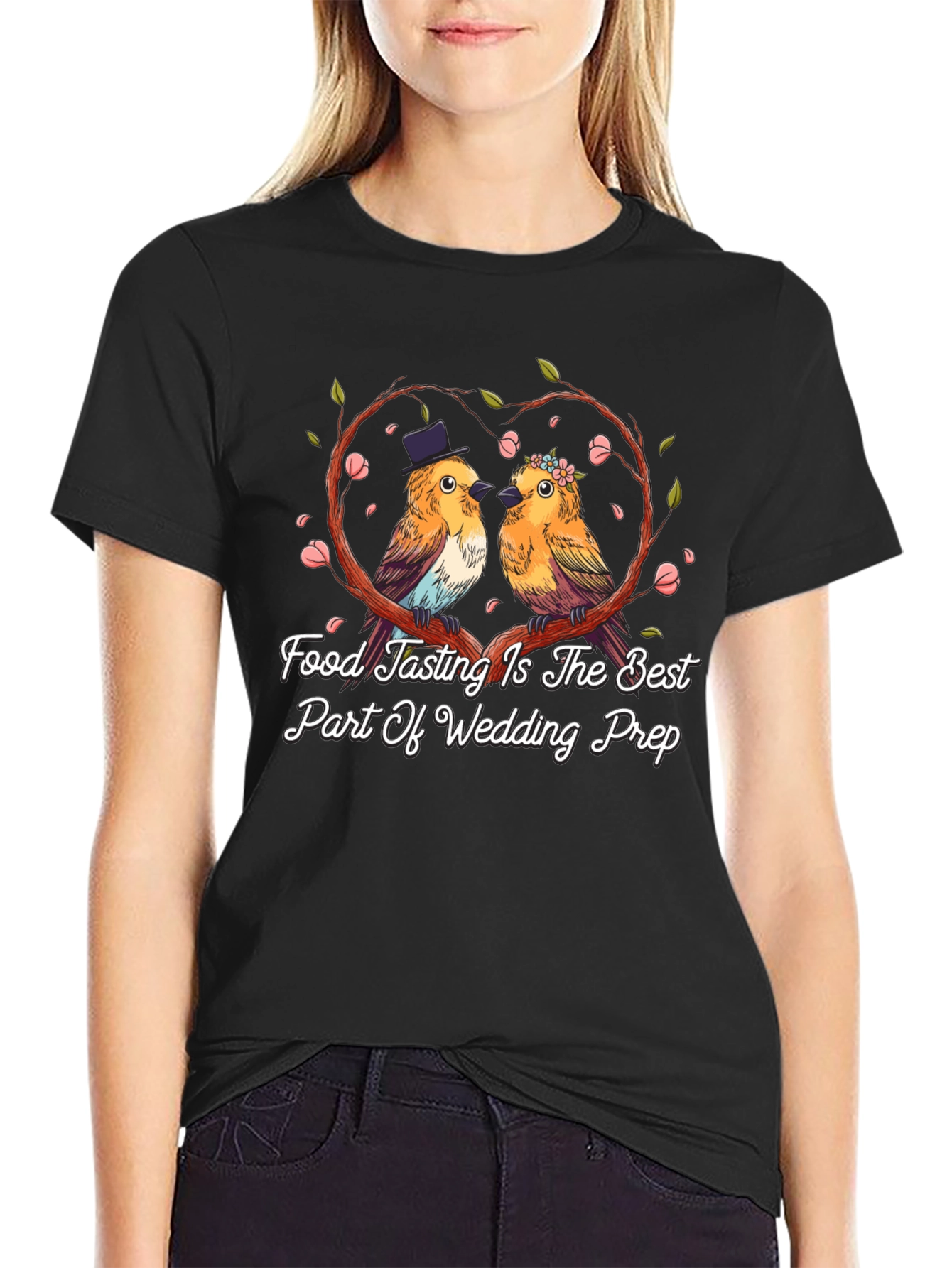 Food Tasting Wedding Prep Tee