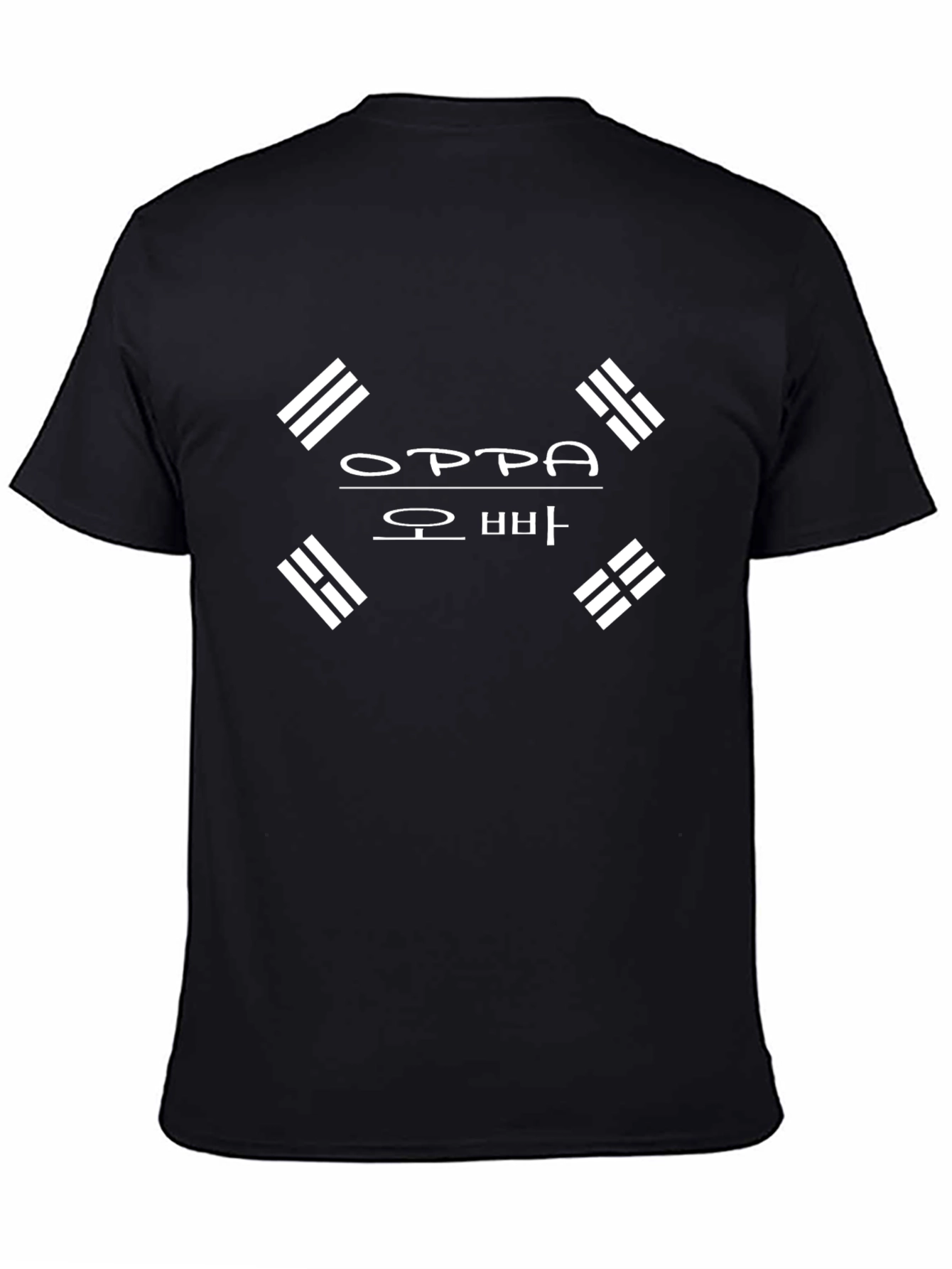 Oppa Korean Flag T-Shirt