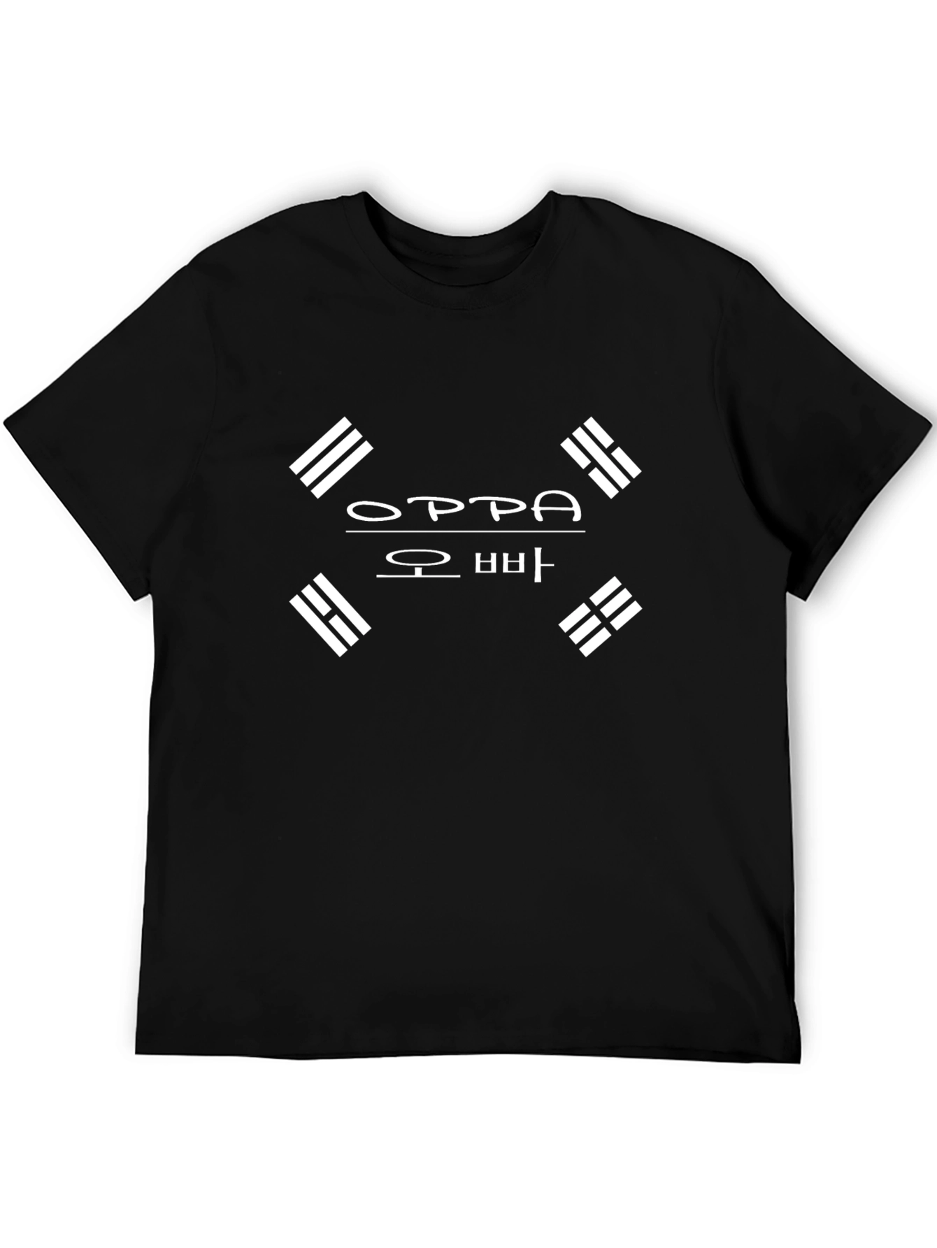 Oppa Korean Flag T-Shirt