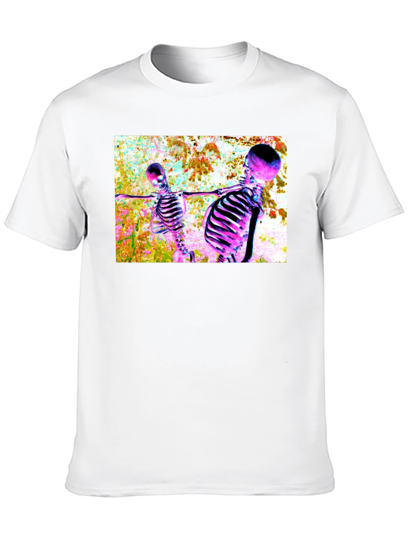 Skeleton Dance Crew Graphic T-Shirt