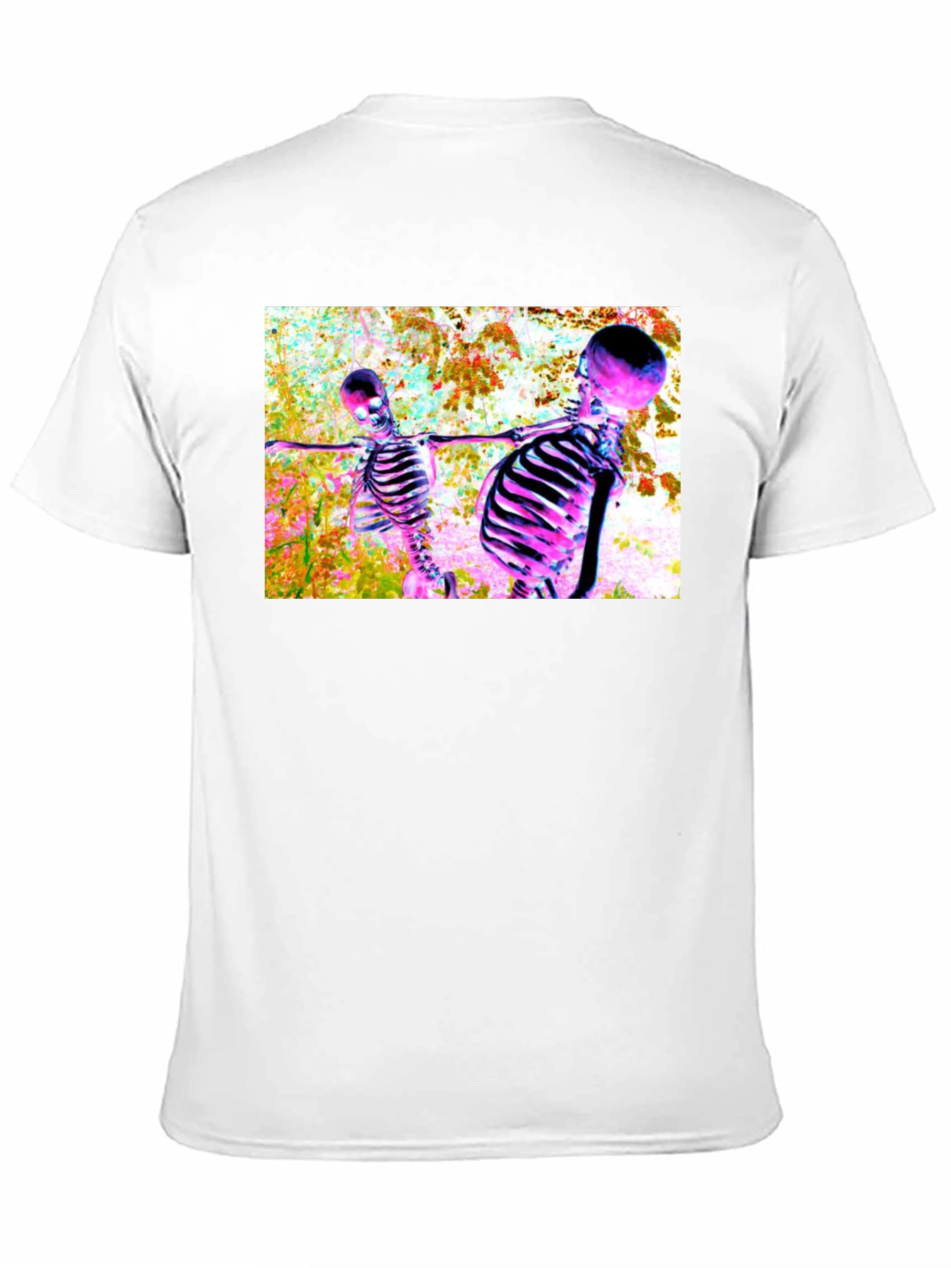 Skeleton Dance Crew Graphic T-Shirt