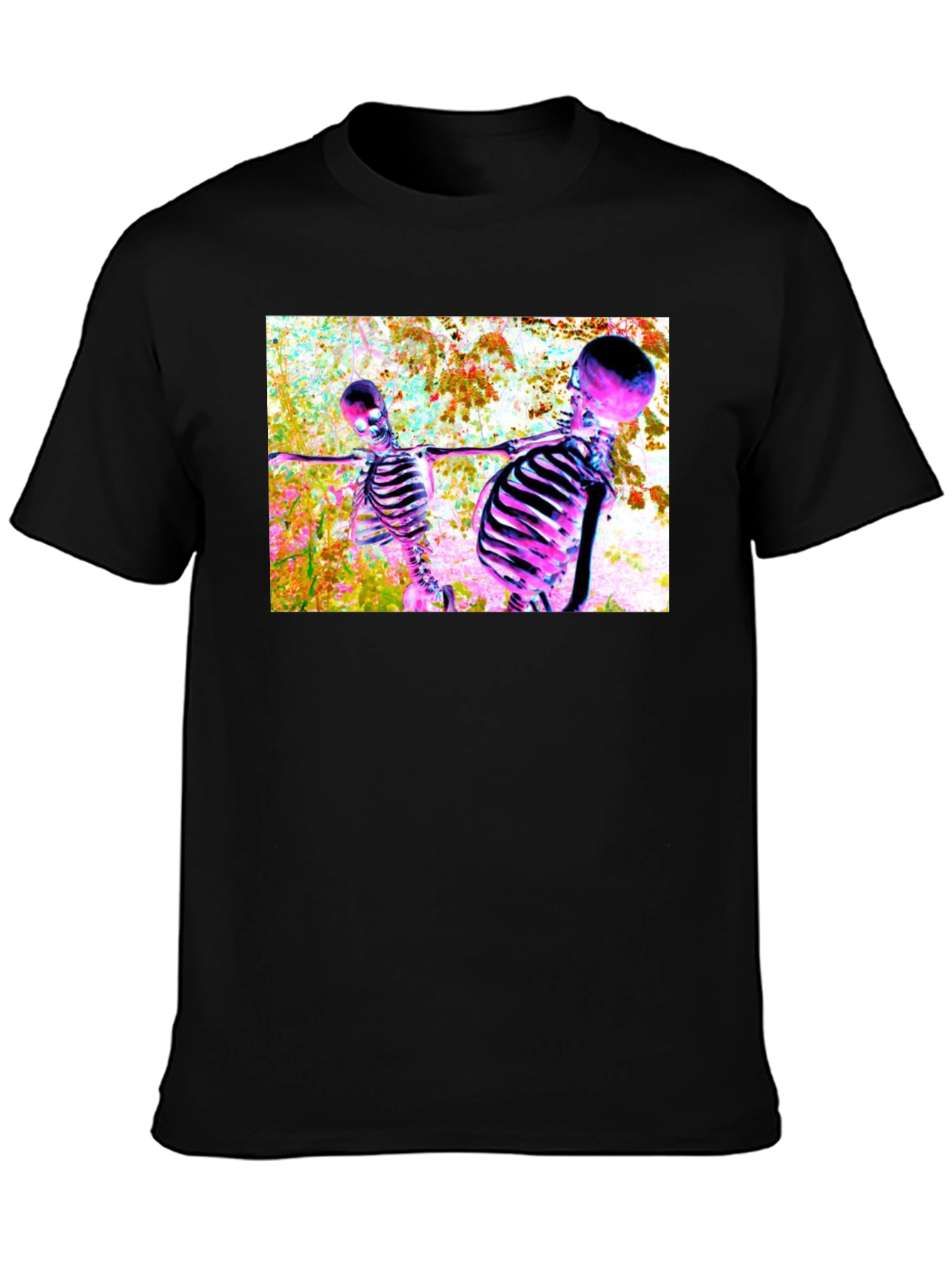 Skeleton Dance Crew Graphic T-Shirt