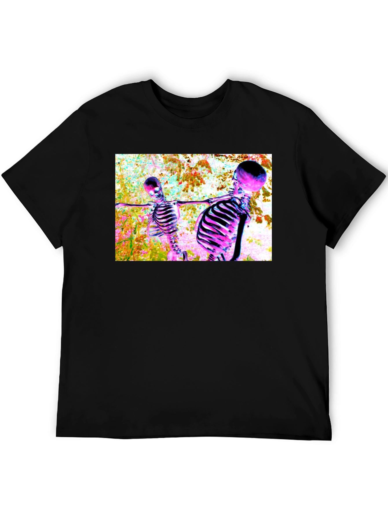 Skeleton Dance Crew Graphic T-Shirt
