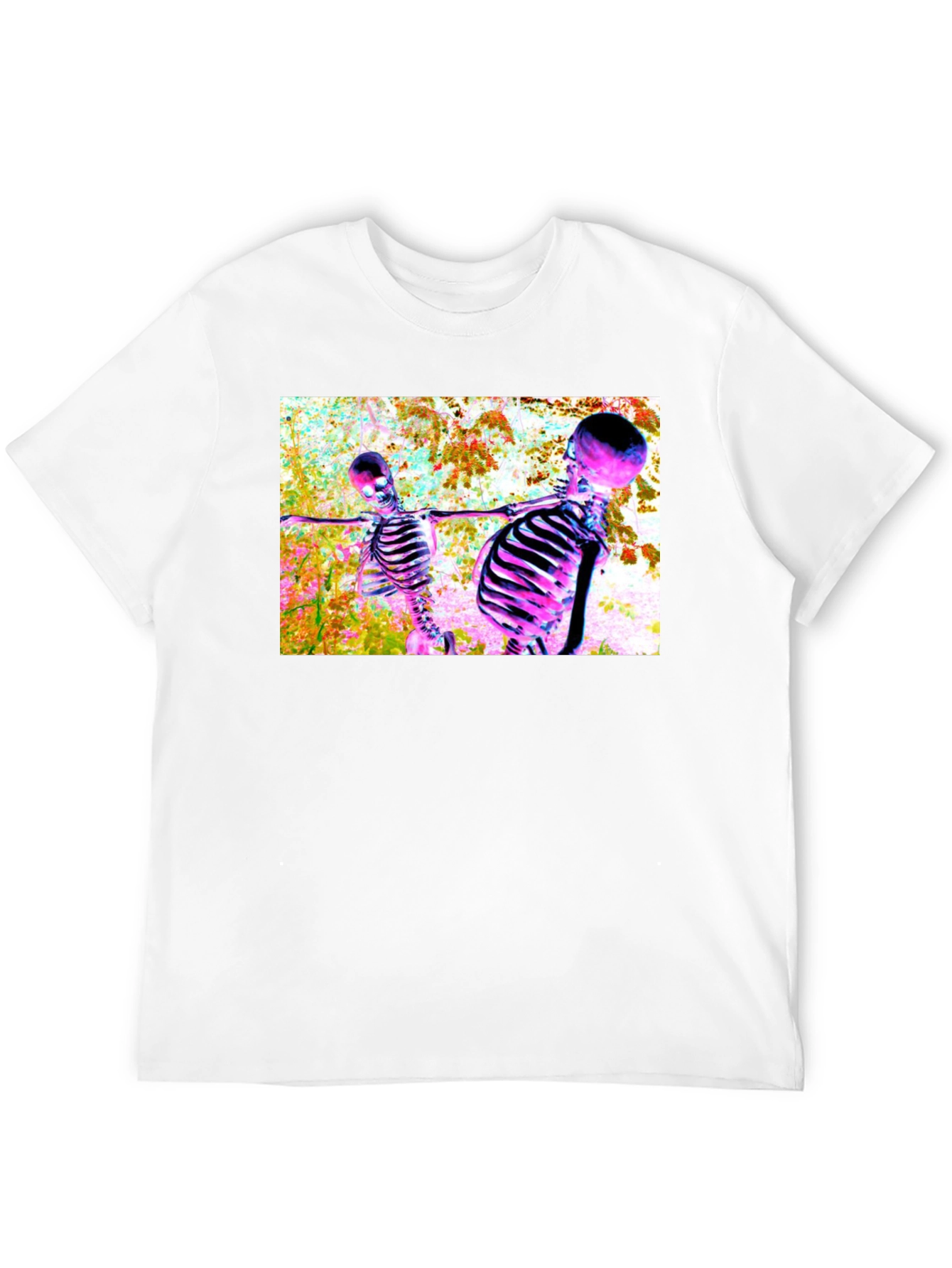 Skeleton Dance Crew Graphic T-Shirt