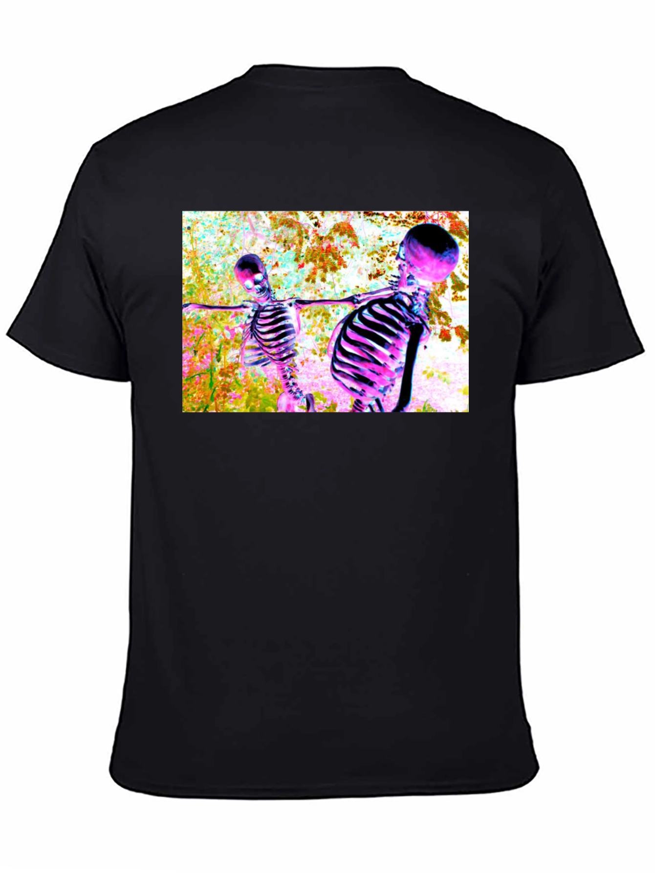Skeleton Dance Crew Graphic T-Shirt