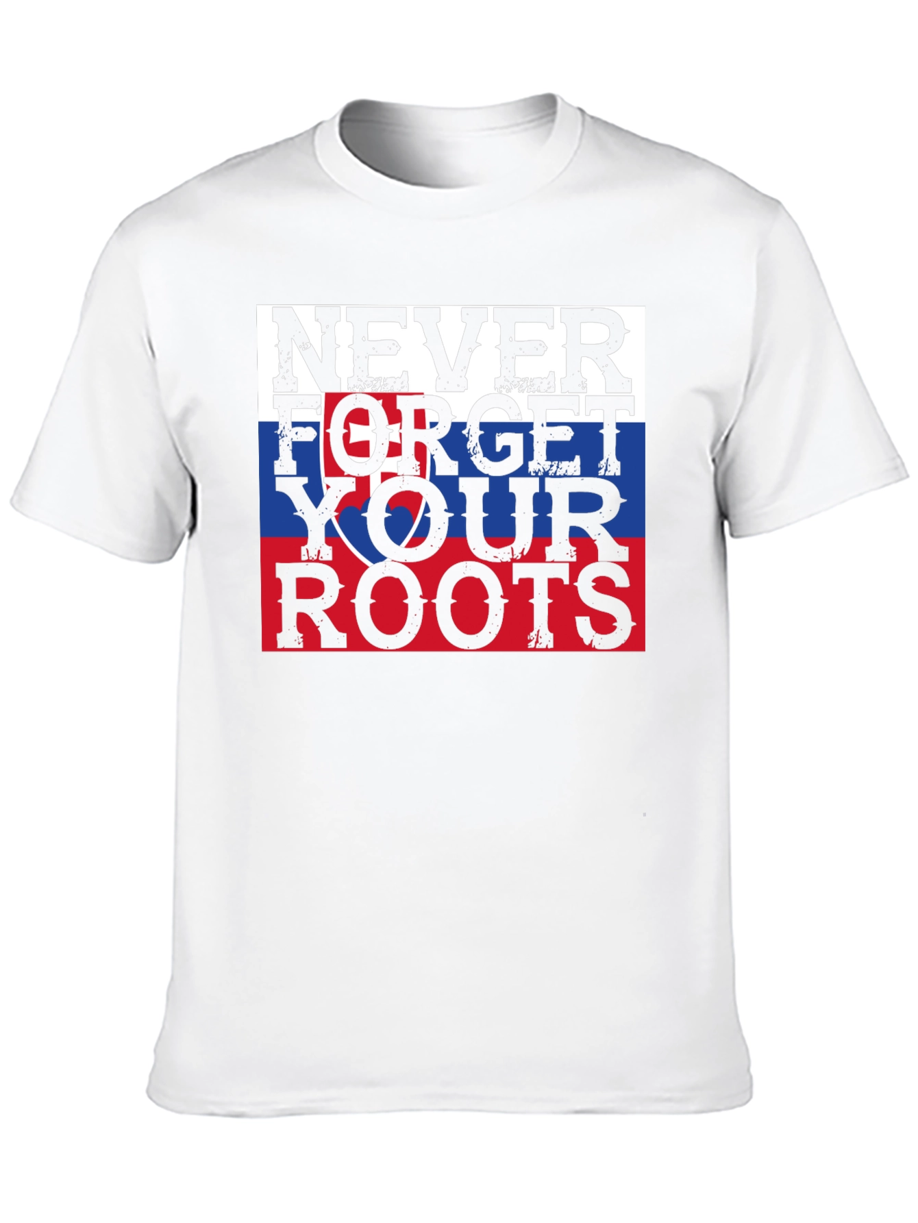 Never Forget Your Roots Slovakia T-Shirt