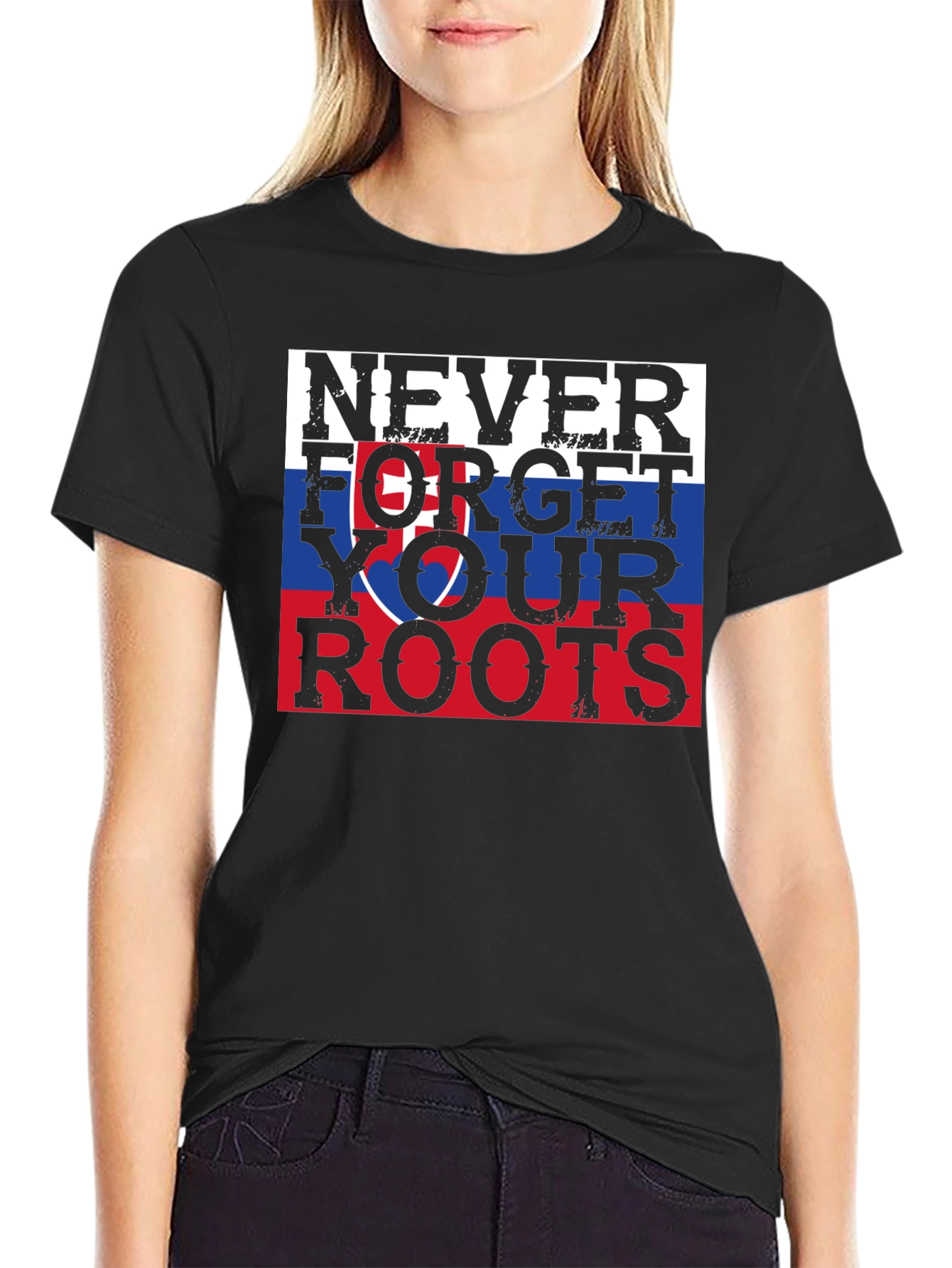 Never Forget Your Roots Slovakia T-Shirt