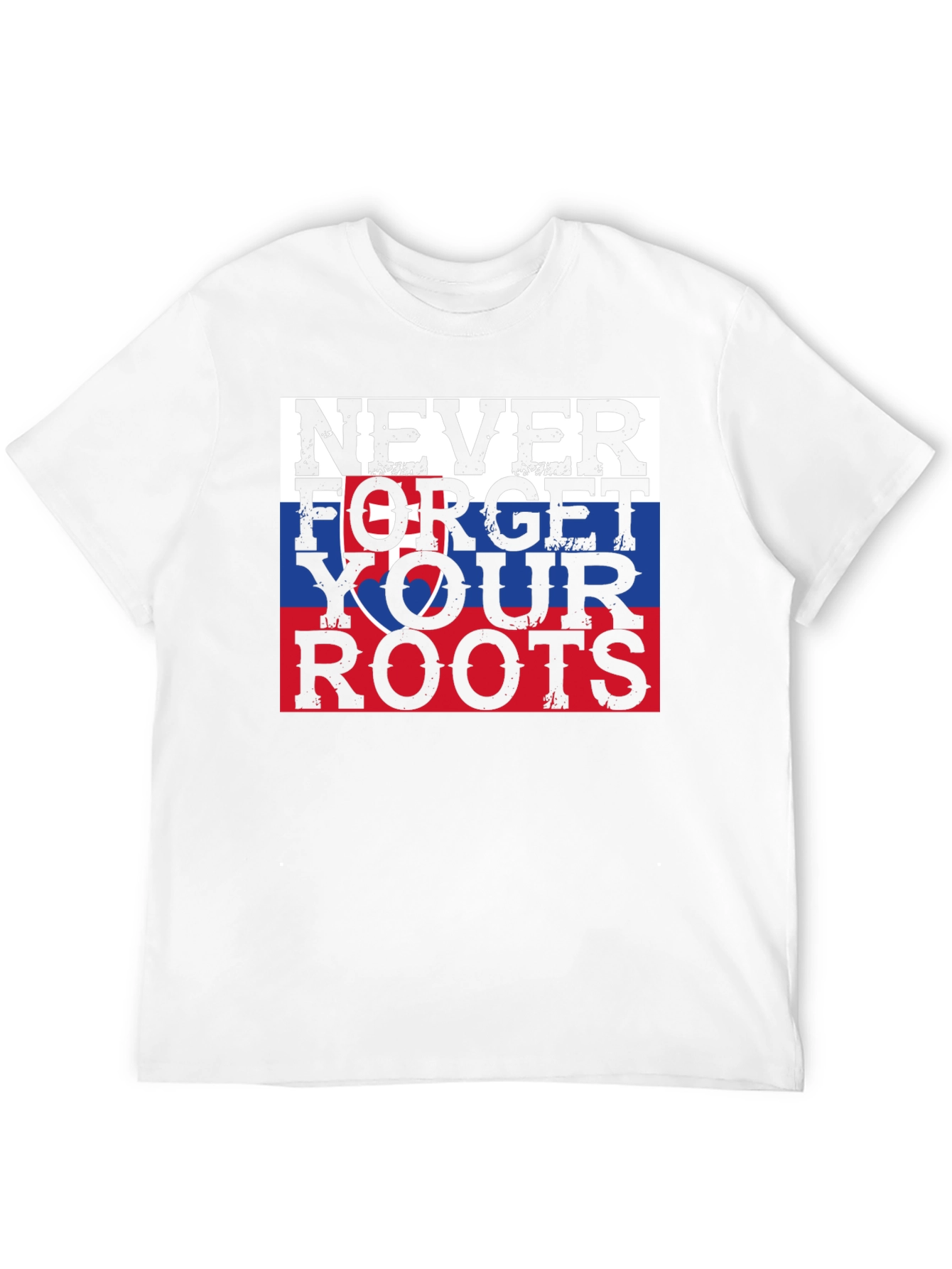 Never Forget Your Roots Slovakia T-Shirt