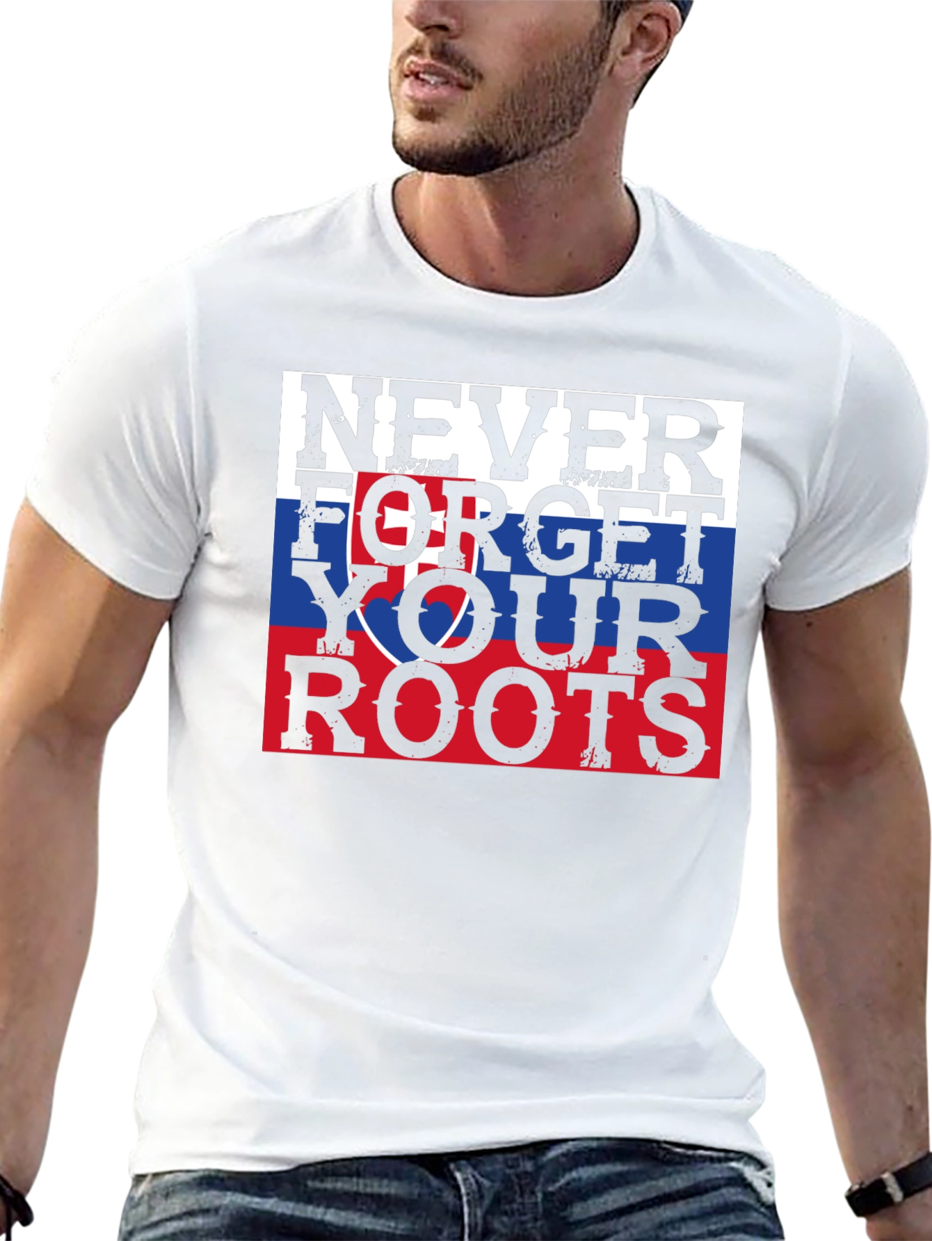 Never Forget Your Roots Slovakia T-Shirt