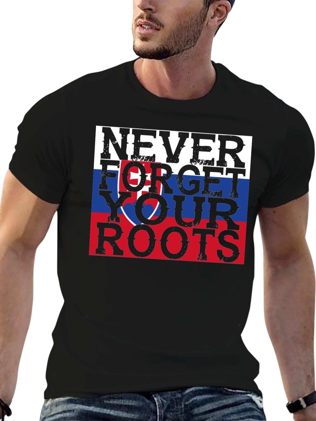 Never Forget Your Roots Slovakia T-Shirt