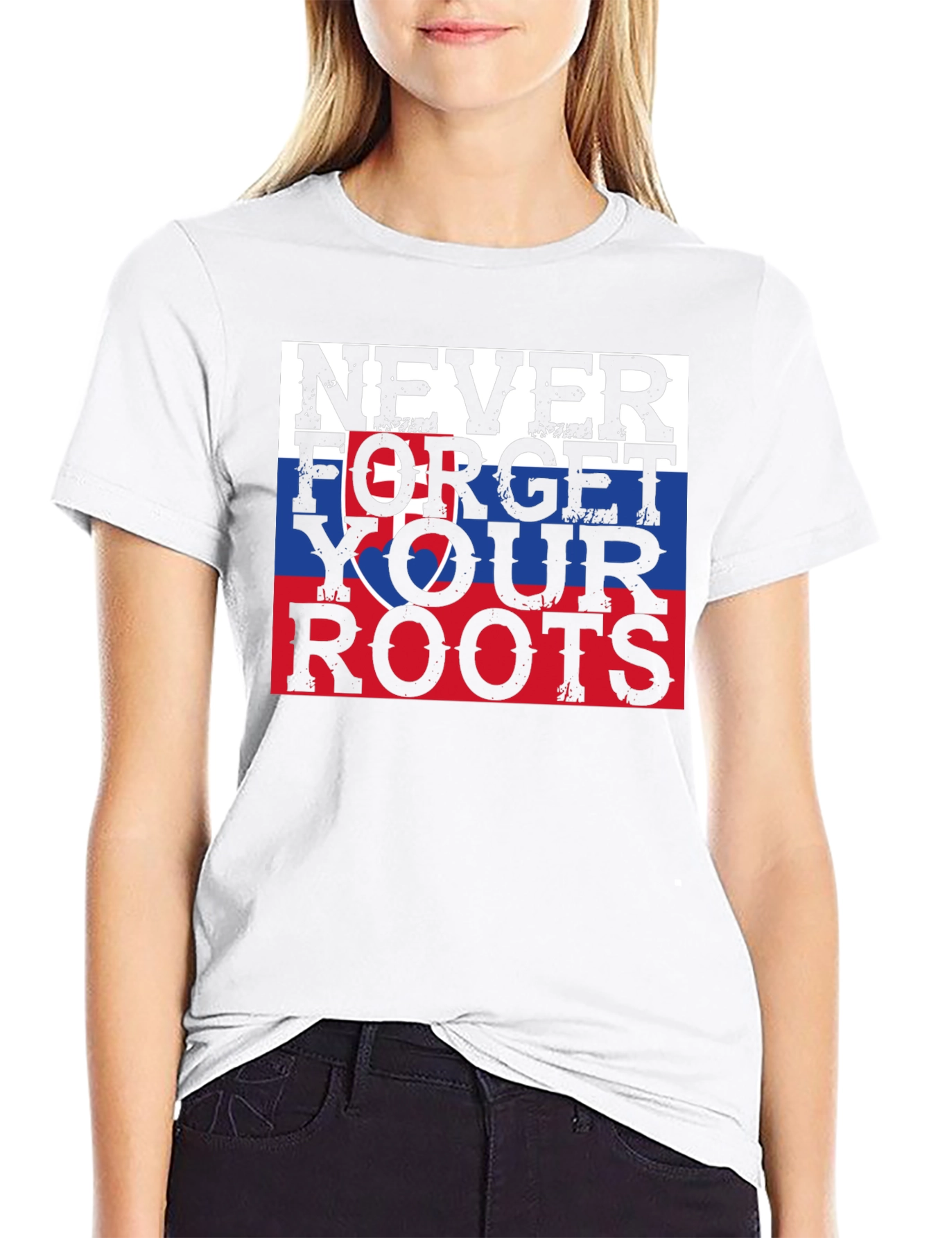 Never Forget Your Roots Slovakia T-Shirt