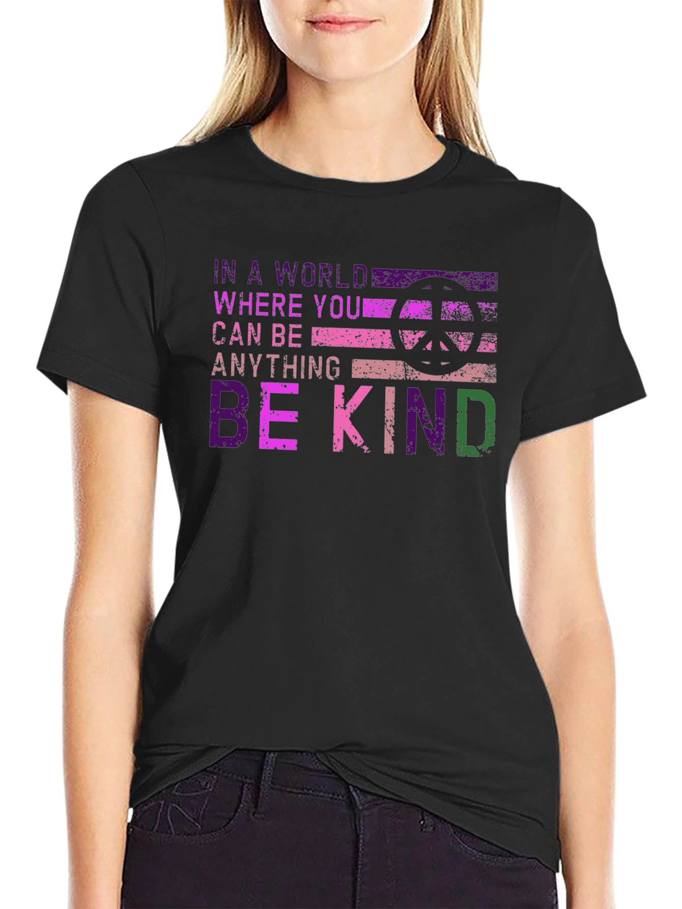In A World Be Kind Graphic Tee