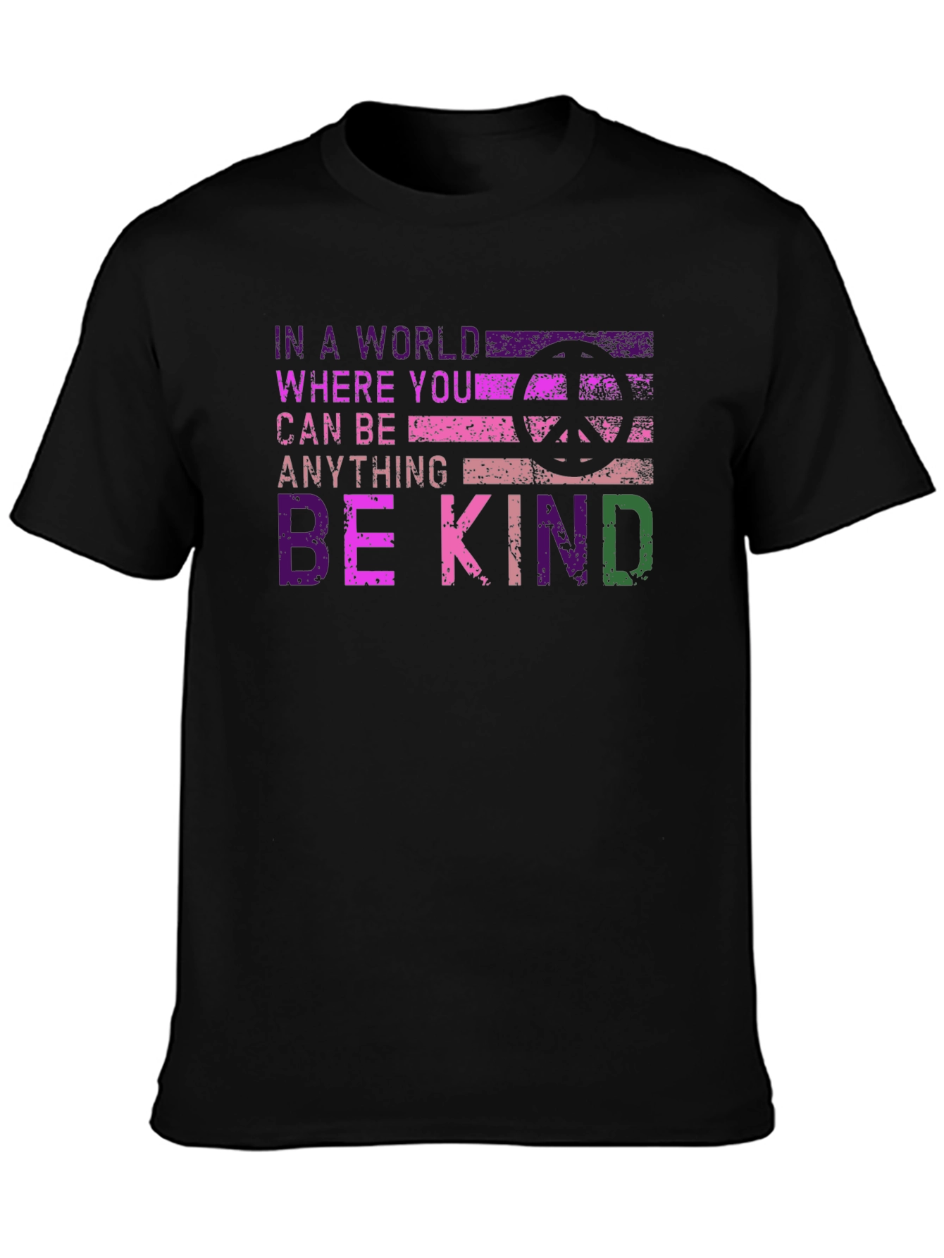 In A World Be Kind Graphic Tee