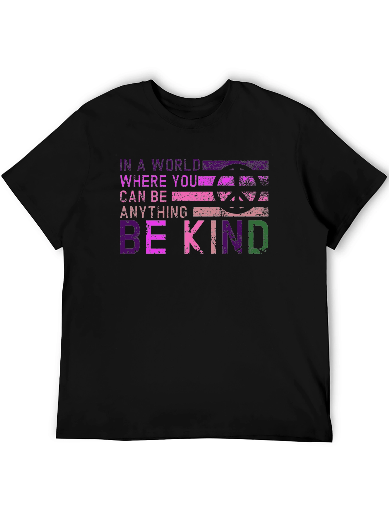 In A World Be Kind Graphic Tee