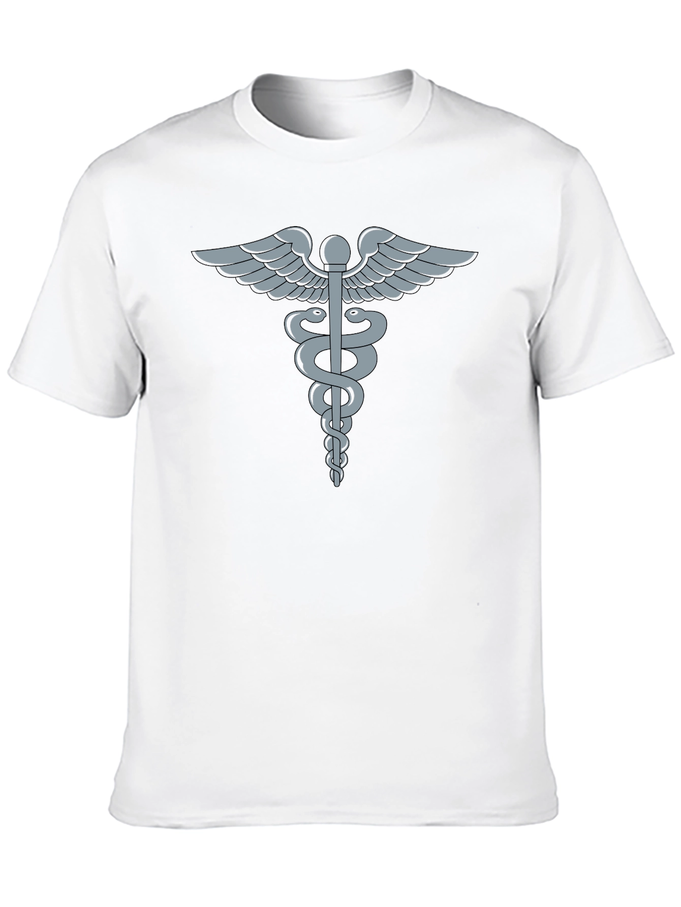 Caduceus Symbol T-Shirt - Medical Professional Tee