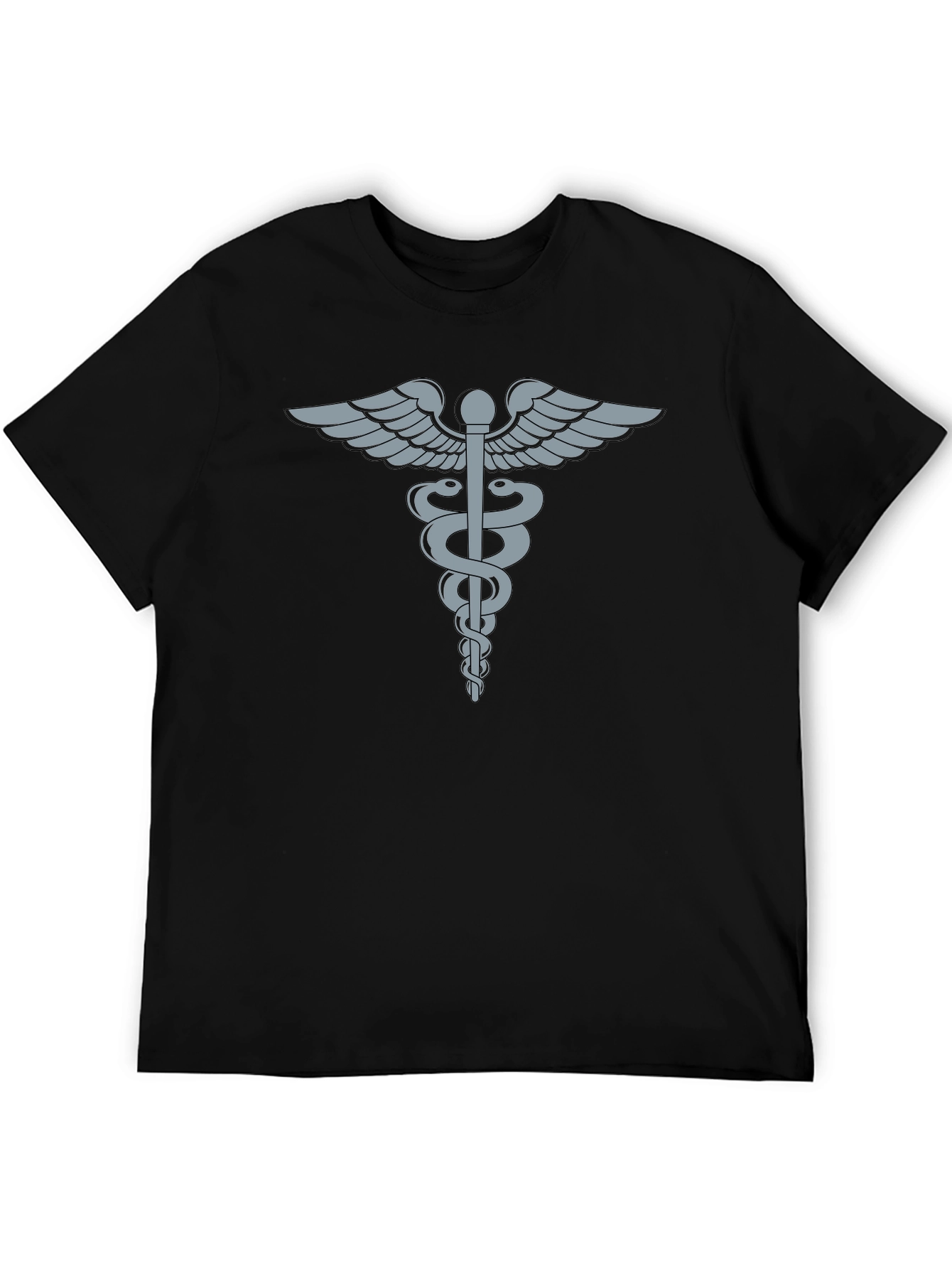Caduceus Symbol T-Shirt - Medical Professional Tee