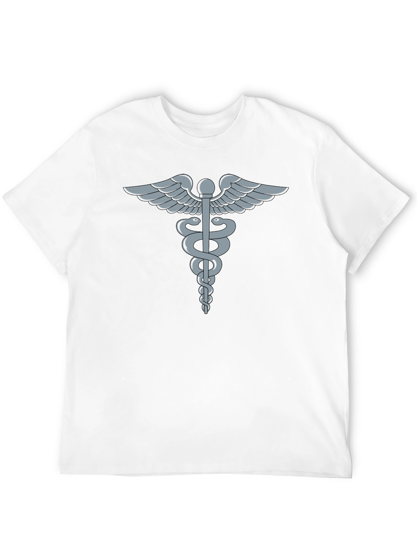 Caduceus Symbol T-Shirt - Medical Professional Tee
