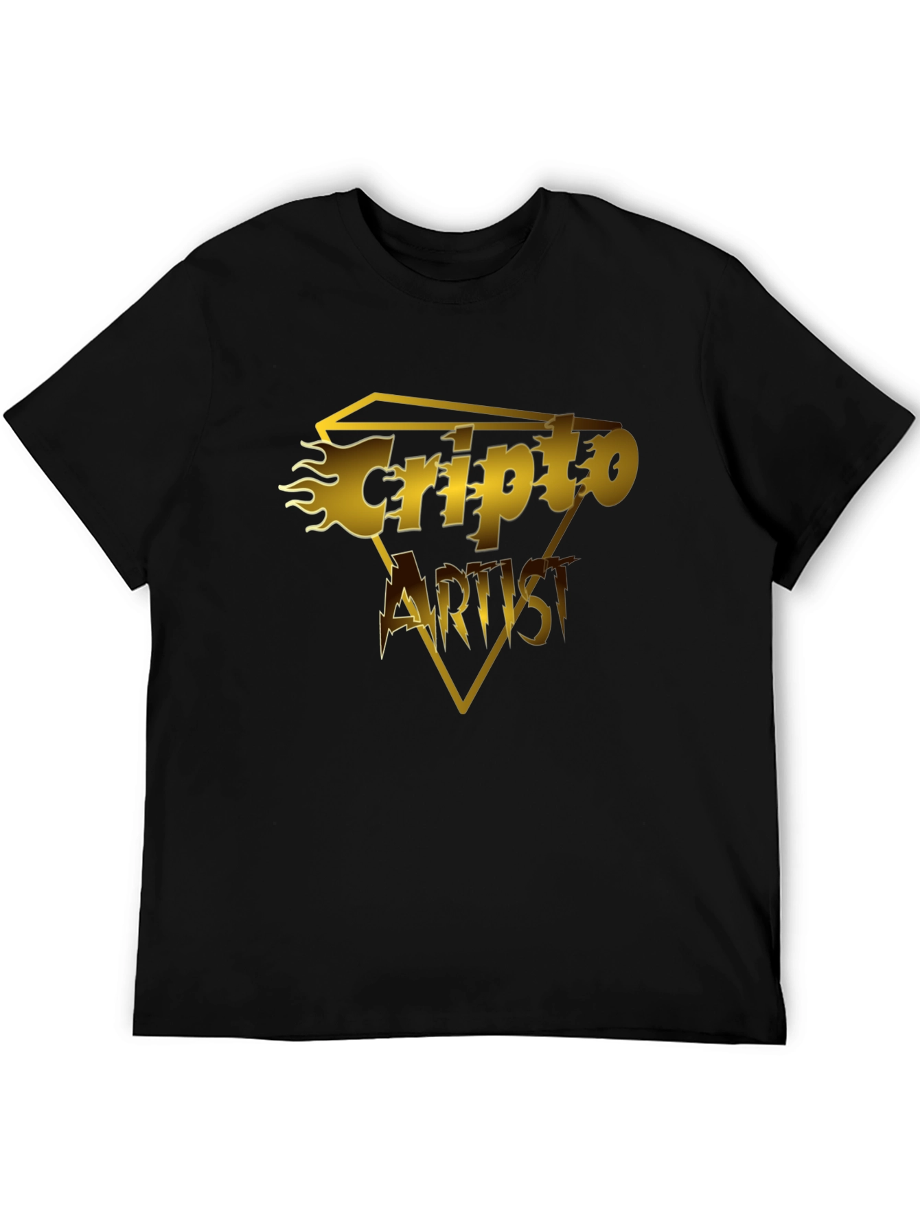 Crypto Artist Black Tee