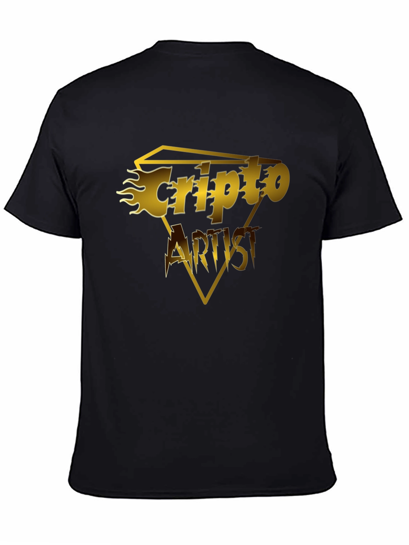 Crypto Artist Black Tee