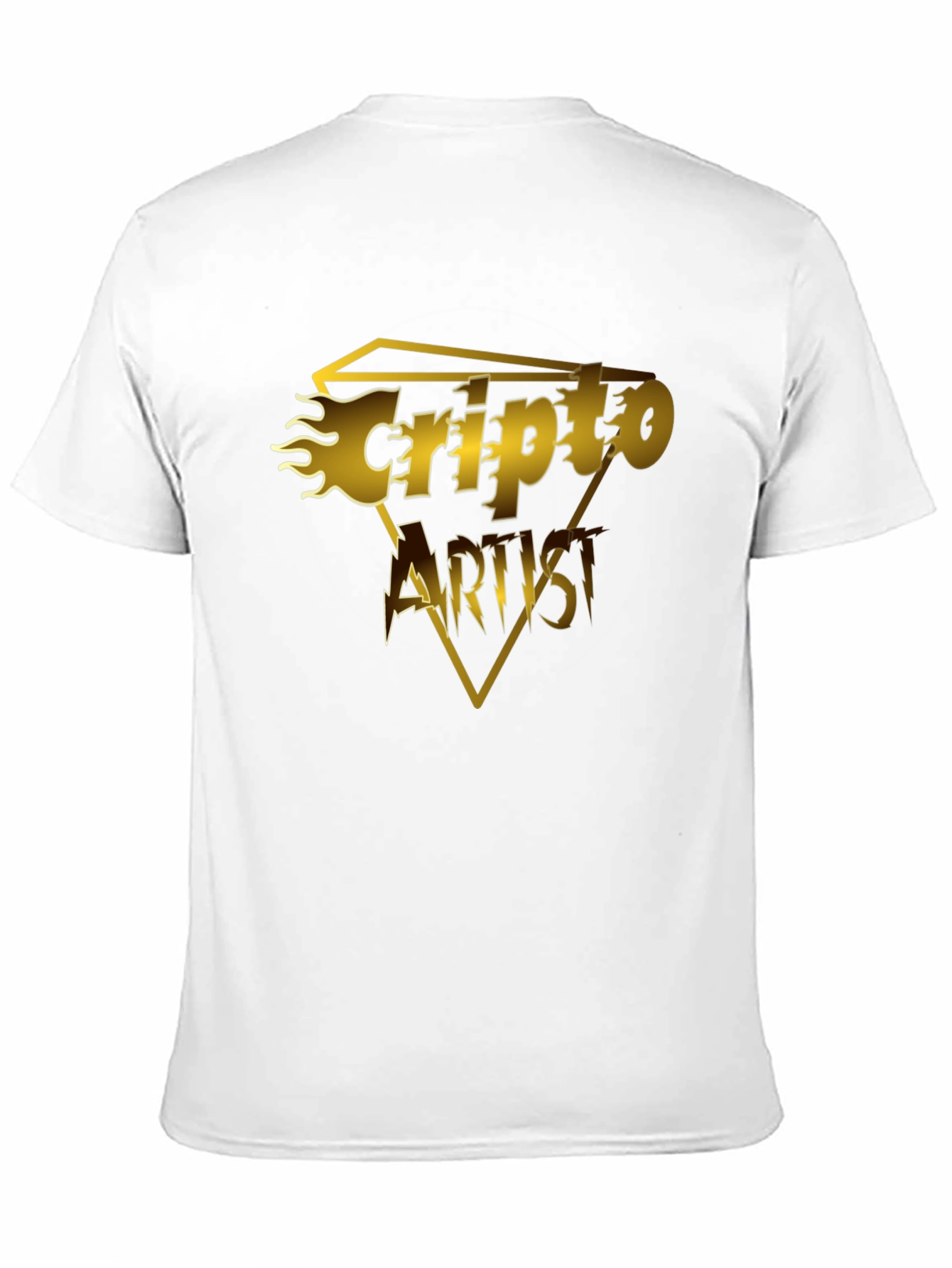 Crypto Artist Black Tee