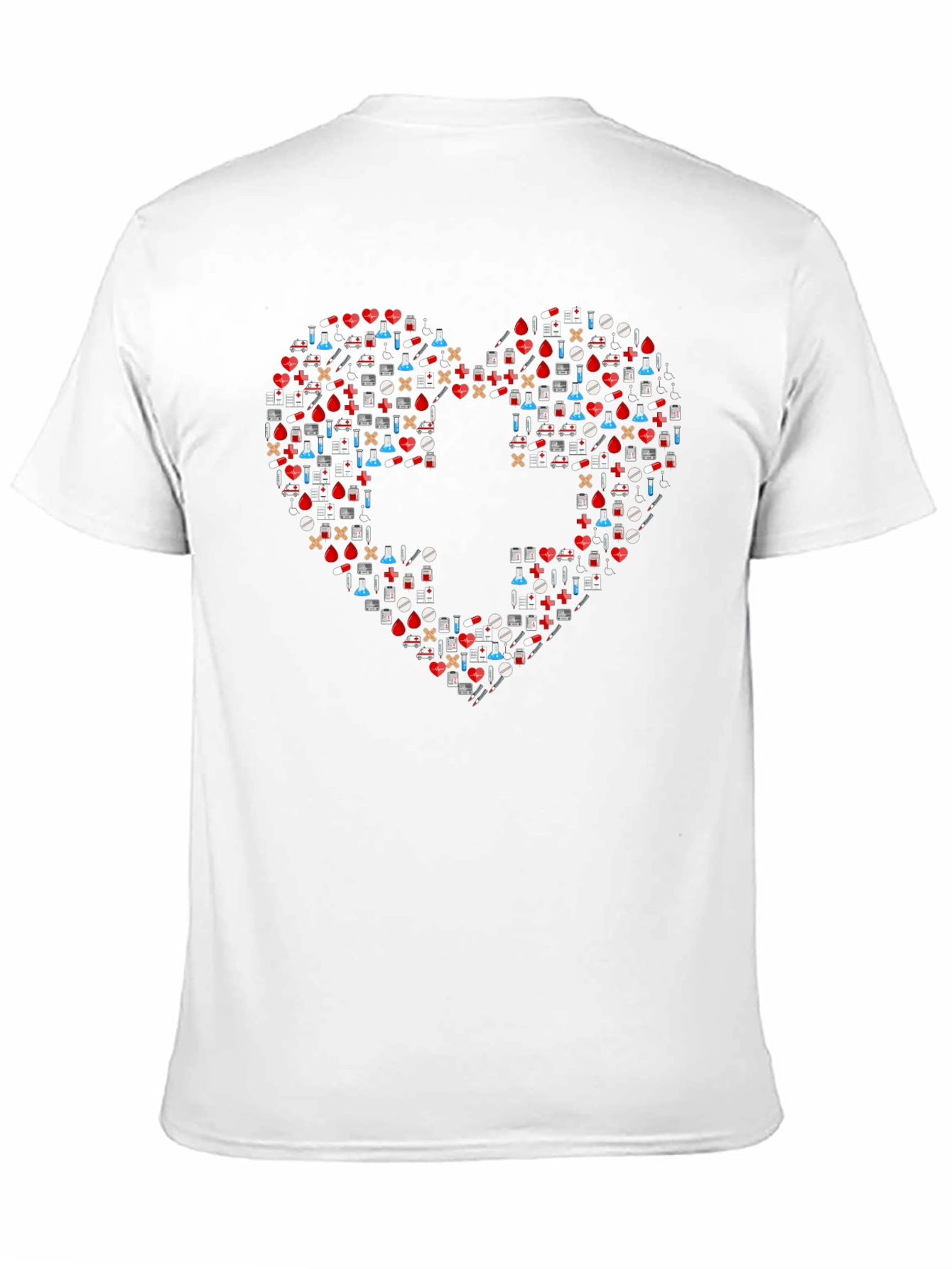 Healthcare Heart T-Shirt - Medical Love