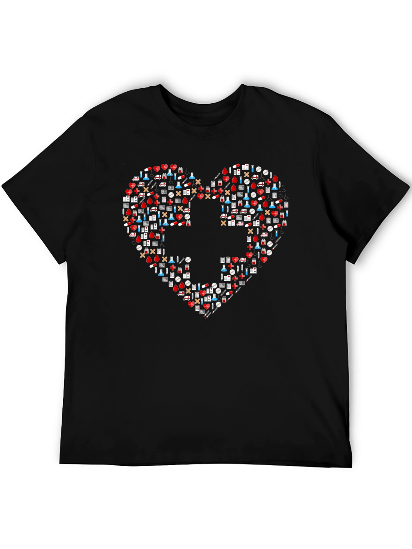 Healthcare Heart T-Shirt - Medical Love