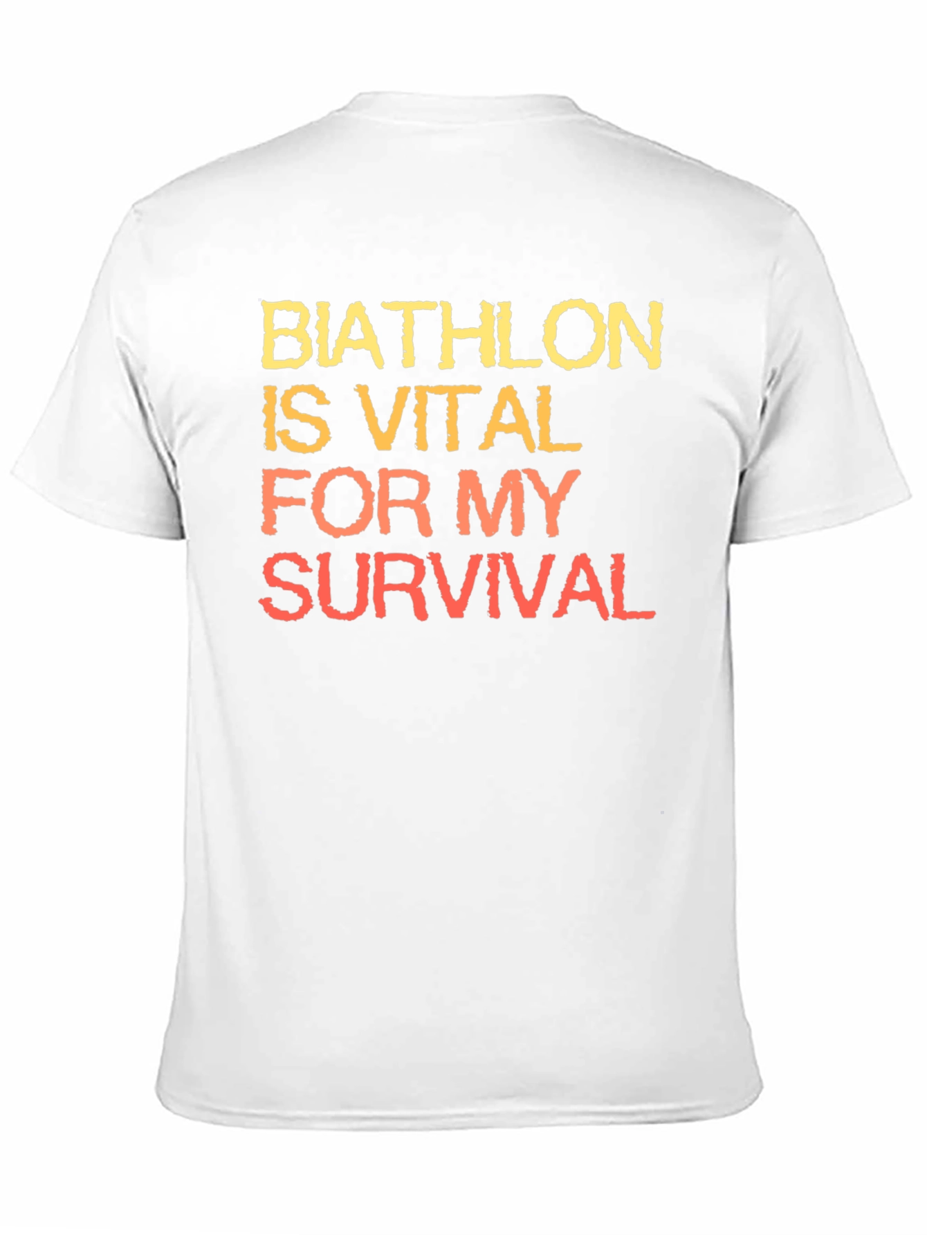 Biathlon is Vital for My Survival T-Shirt