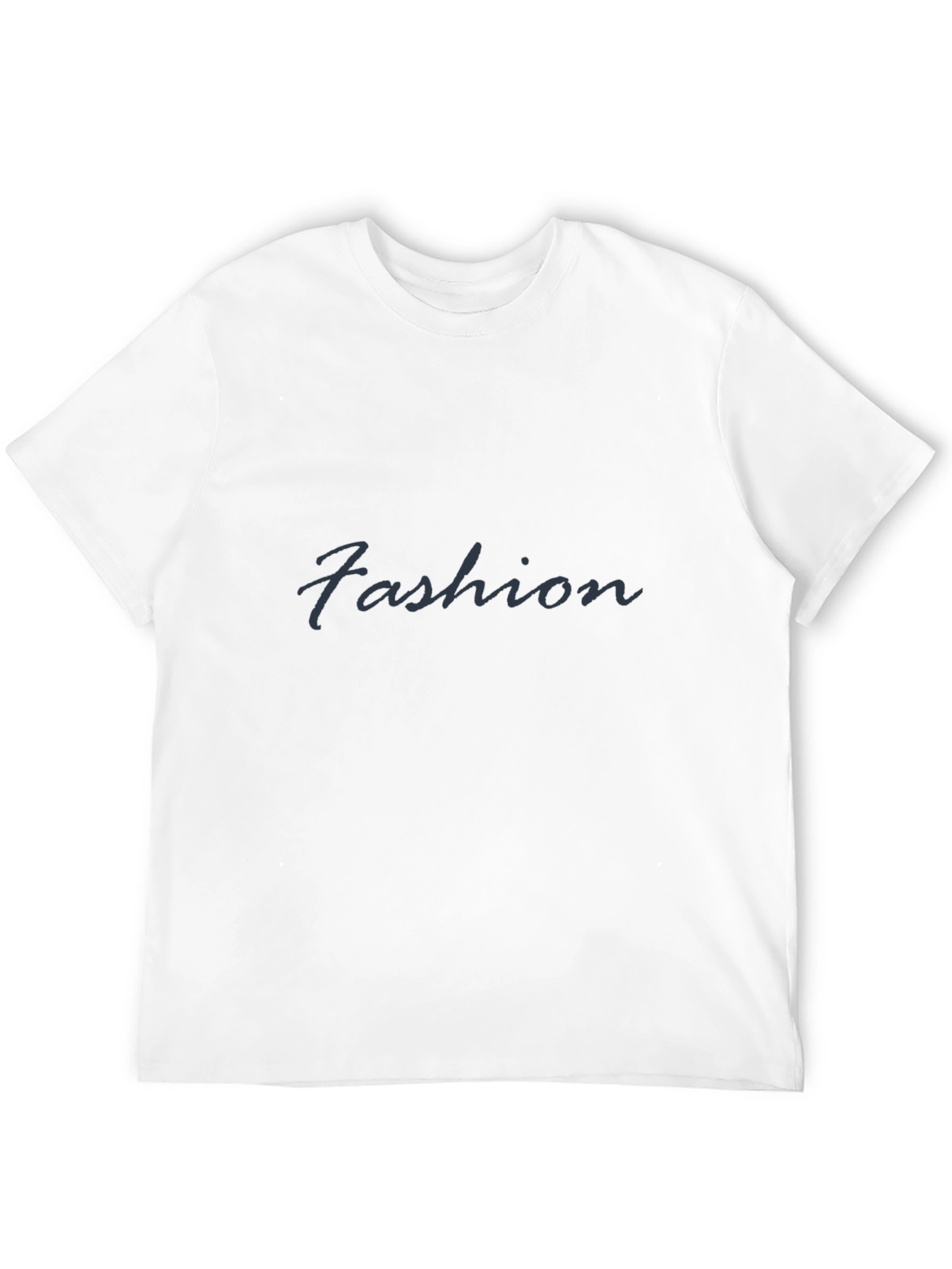 Stylish Fashion Tee - Soft Black Cotton