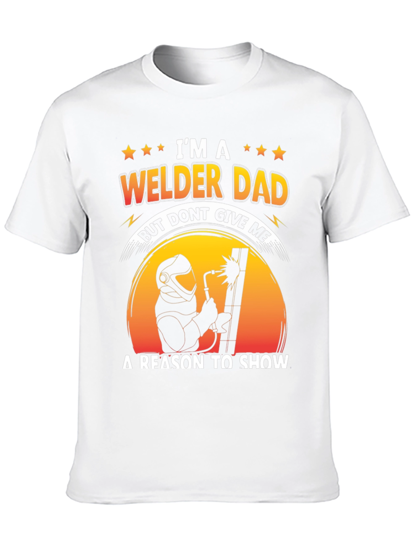 Welder Dad Graphic Tee