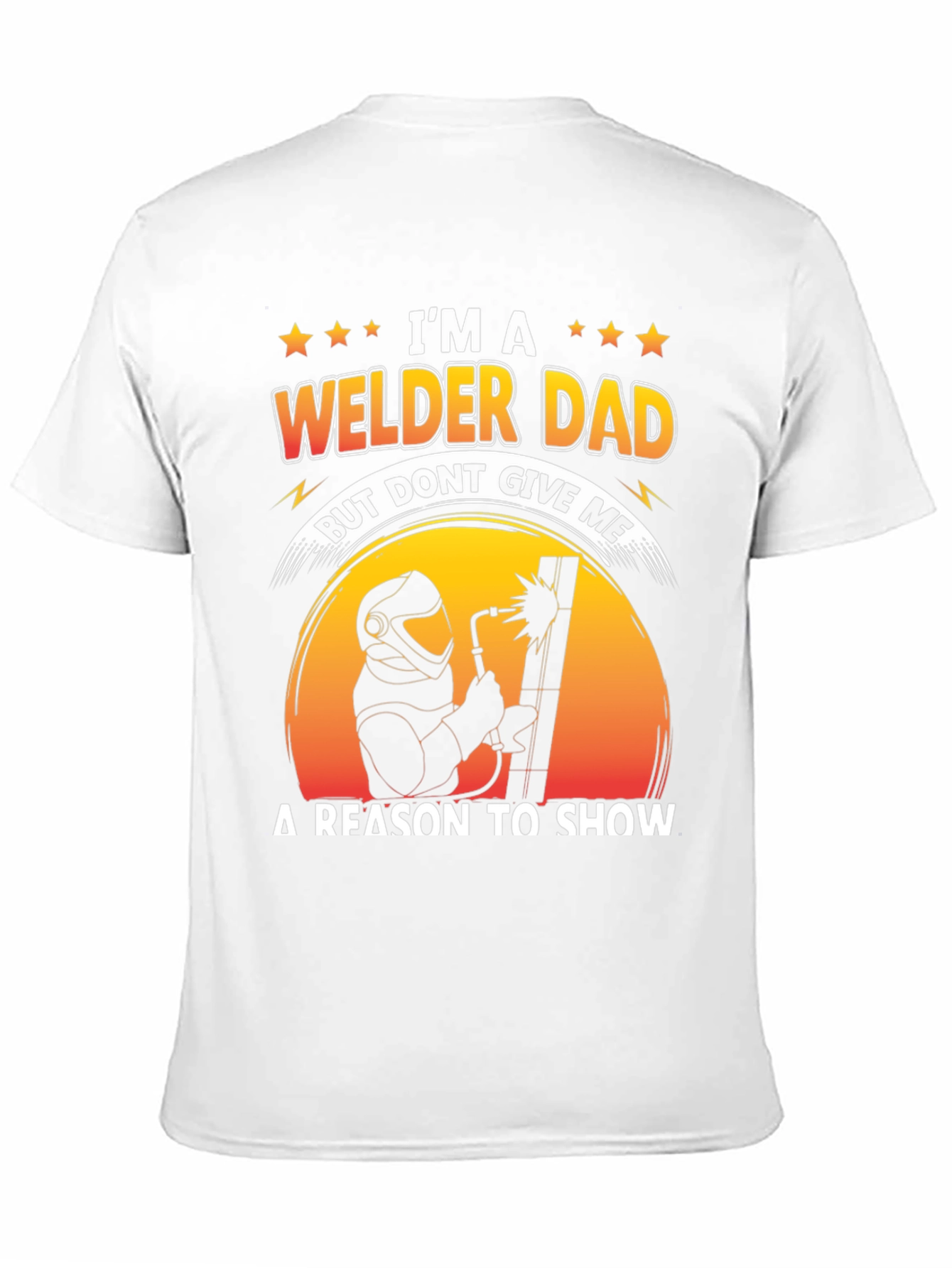 Welder Dad Graphic Tee
