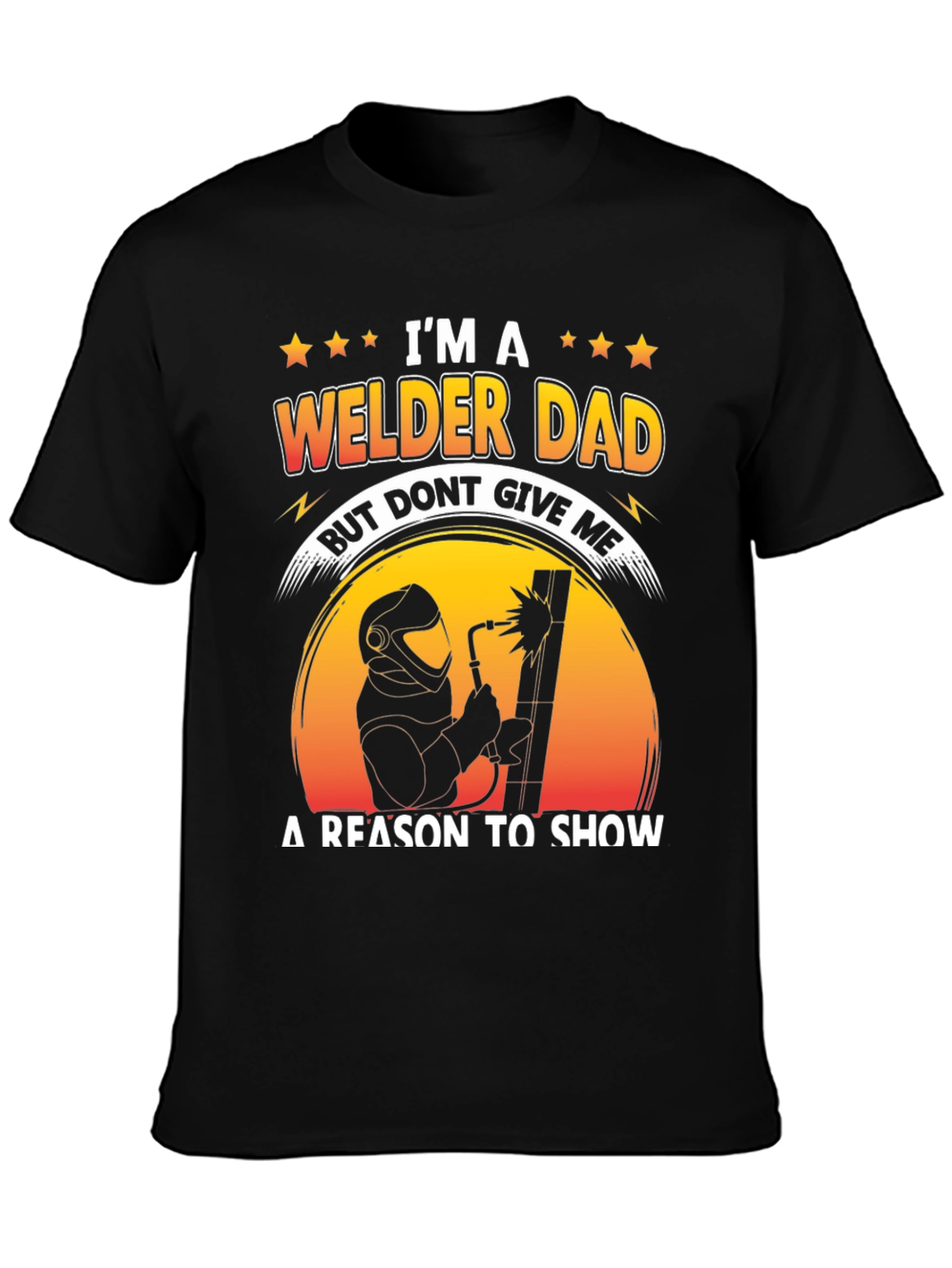 Welder Dad Graphic Tee