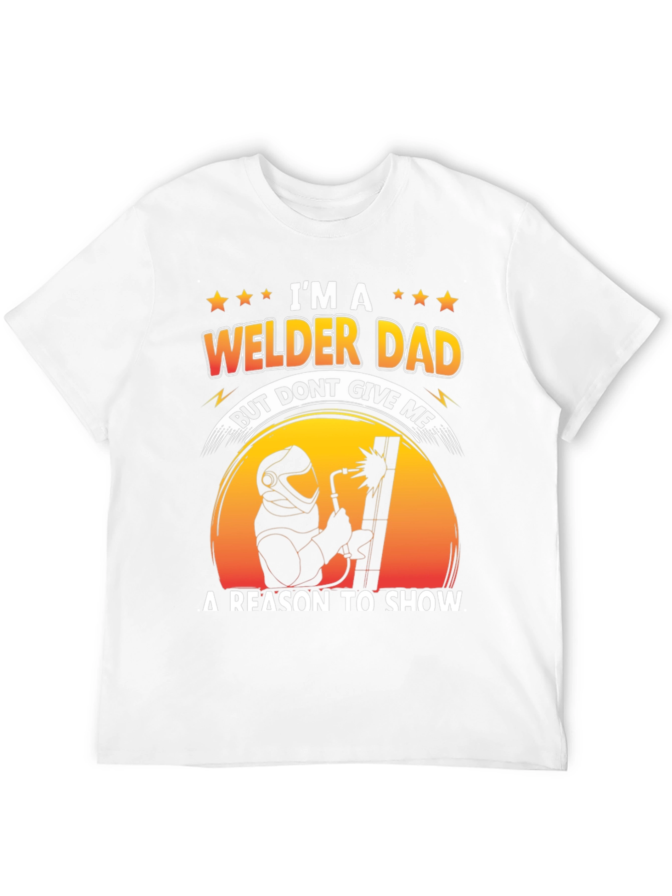 Welder Dad Graphic Tee