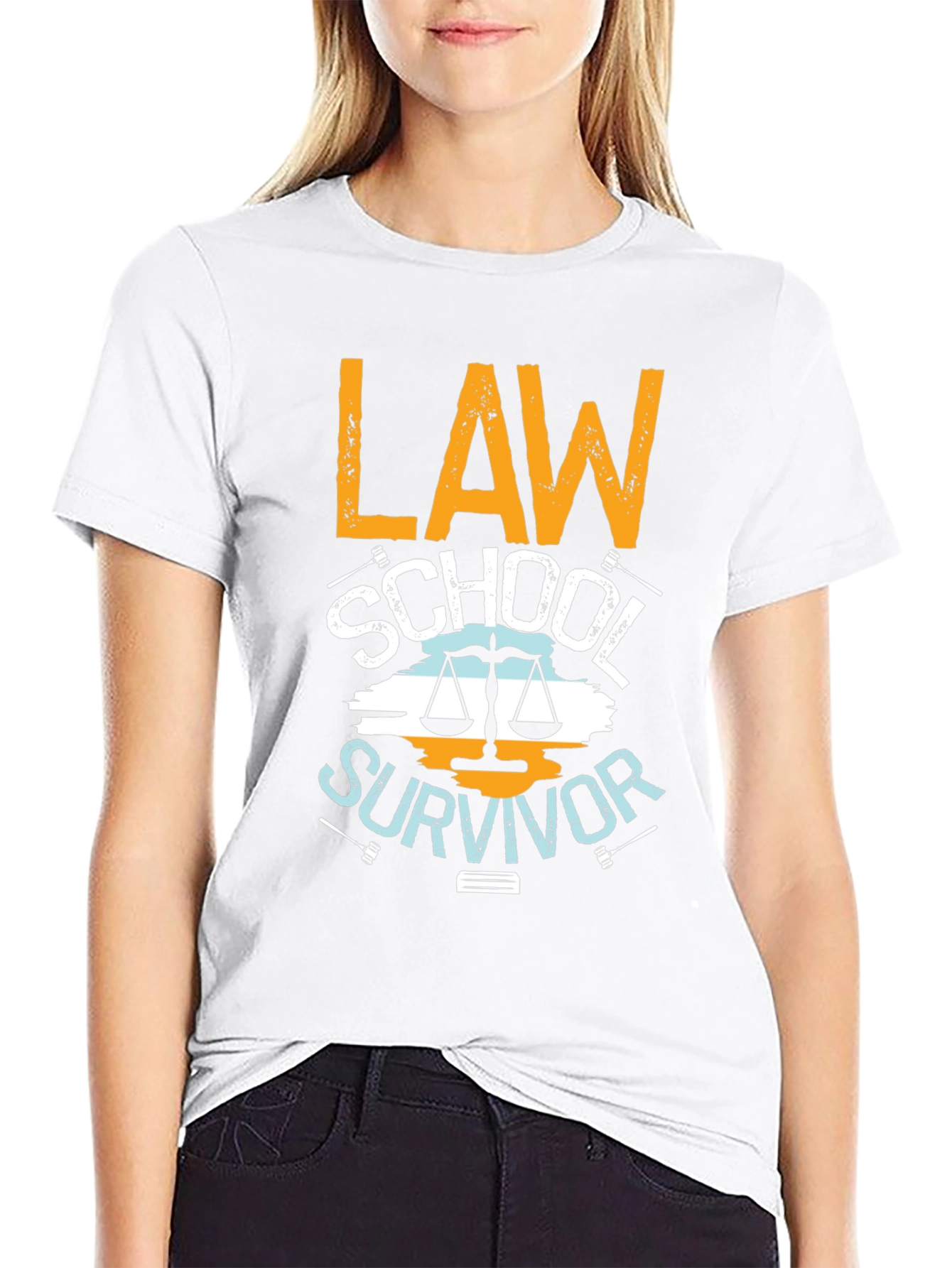 Law School Survivor Graphic Tee - Unisex