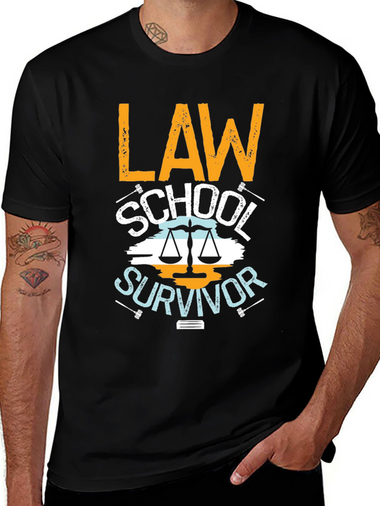 Law School Survivor Graphic Tee - Unisex