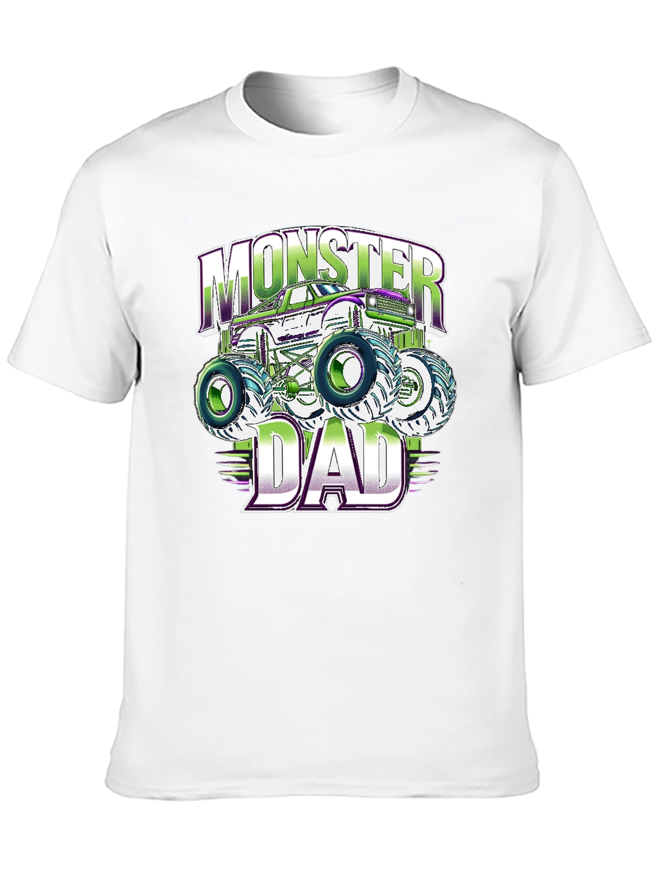 Monster Dad Graphic T-Shirt