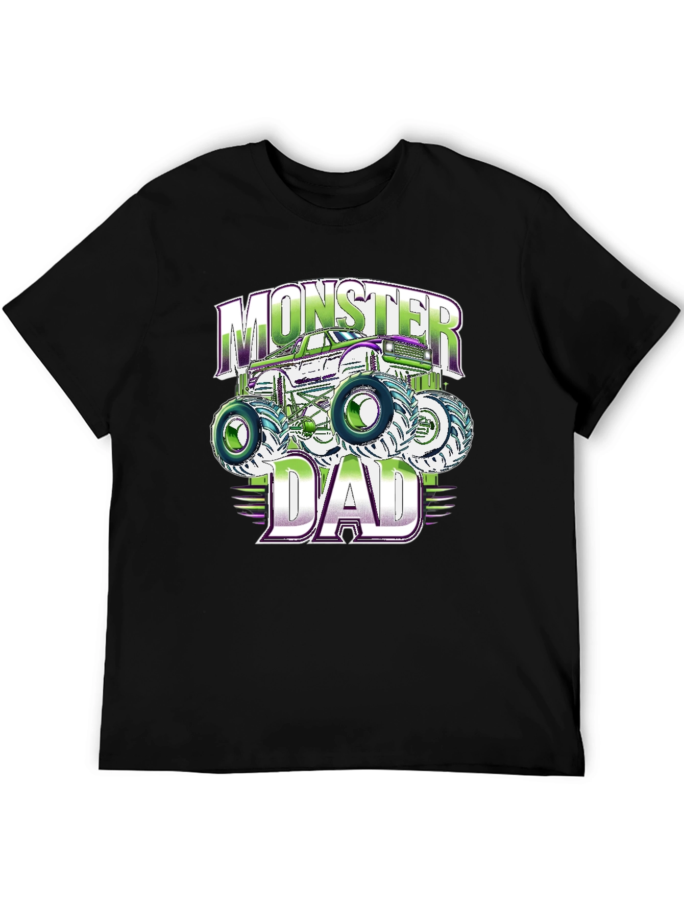 Monster Dad Graphic T-Shirt