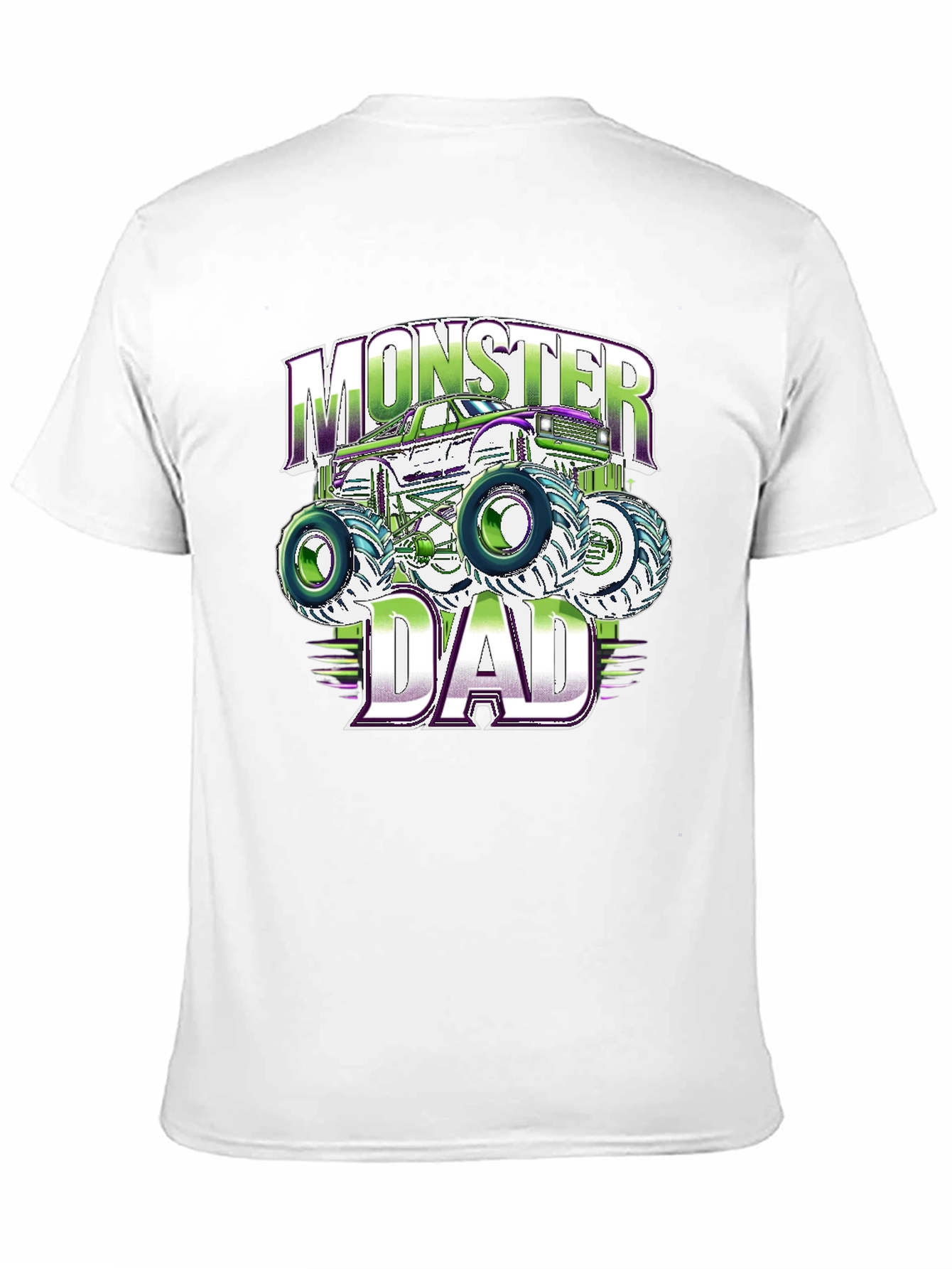 Monster Dad Graphic T-Shirt