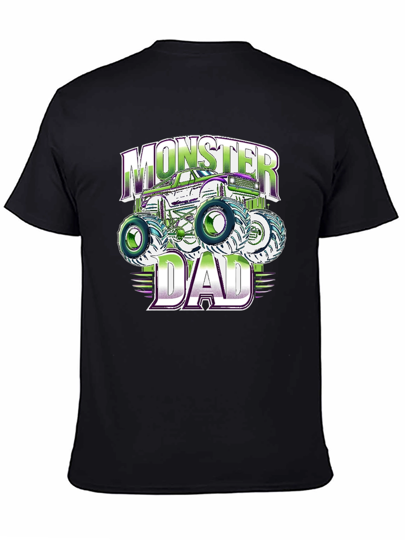 Monster Dad Graphic T-Shirt