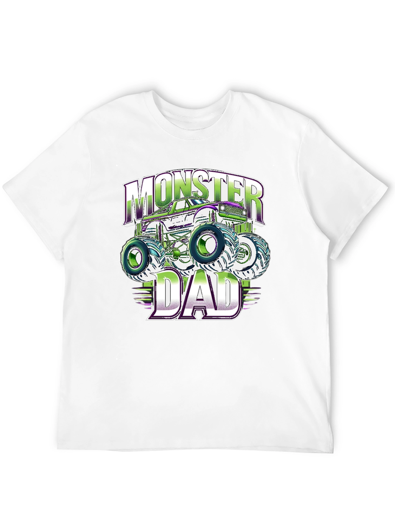 Monster Dad Graphic T-Shirt