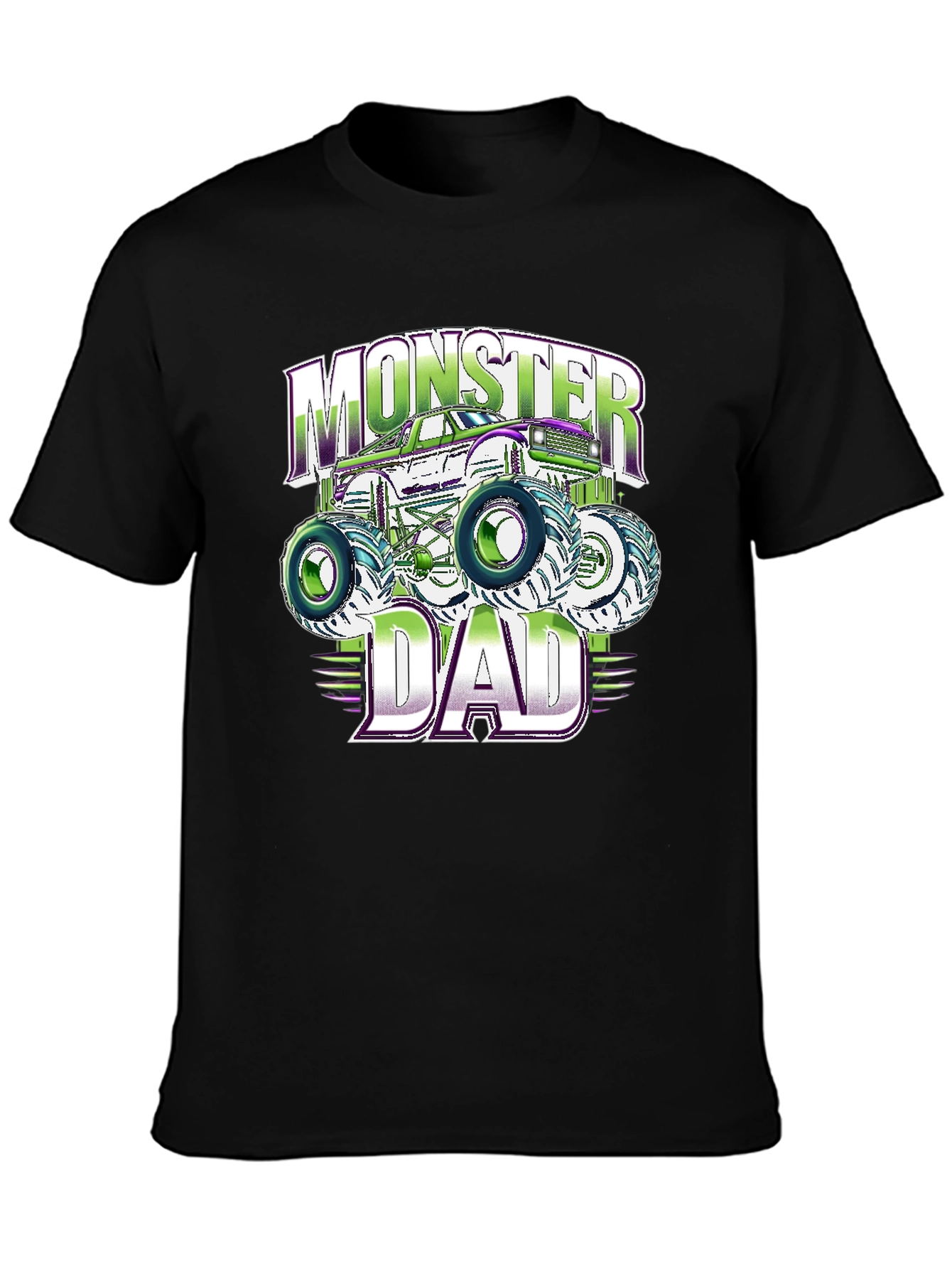 Monster Dad Graphic T-Shirt