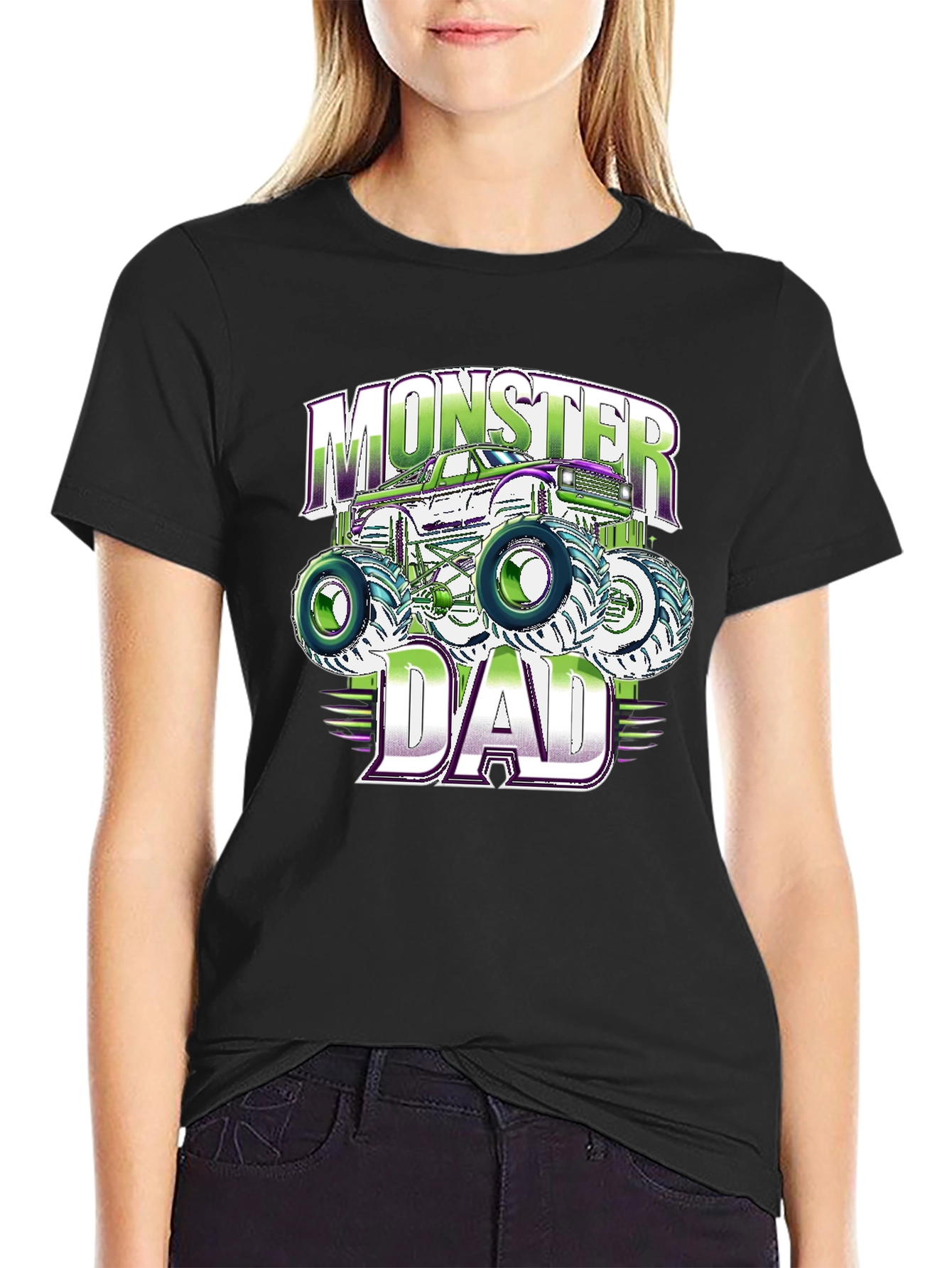 Monster Dad Graphic T-Shirt
