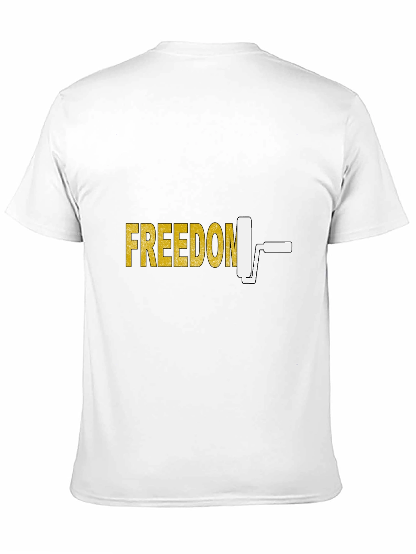 Freedom Painter Graphic T-Shirt