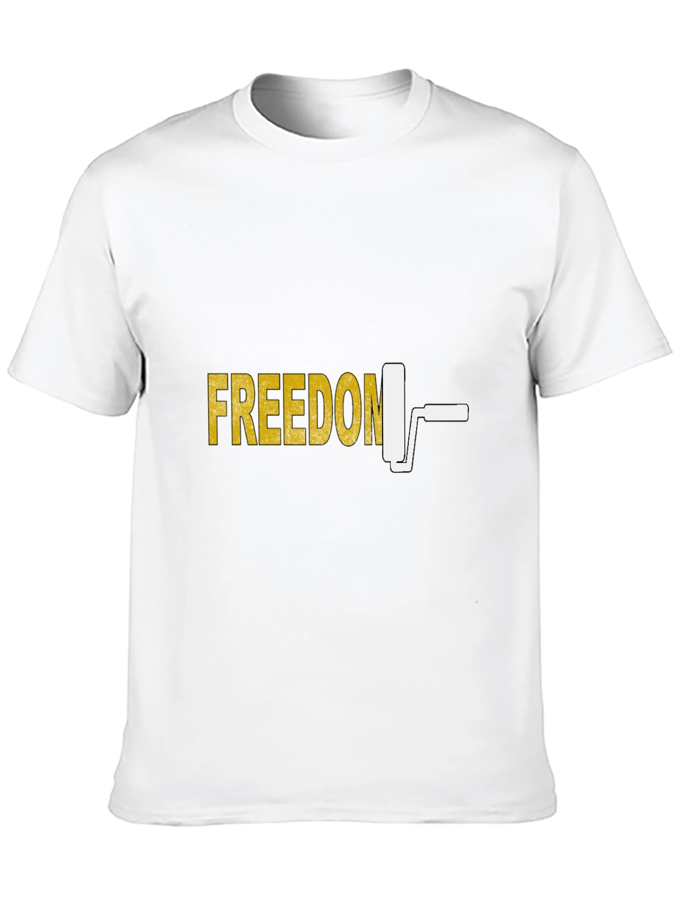 Freedom Painter Graphic T-Shirt