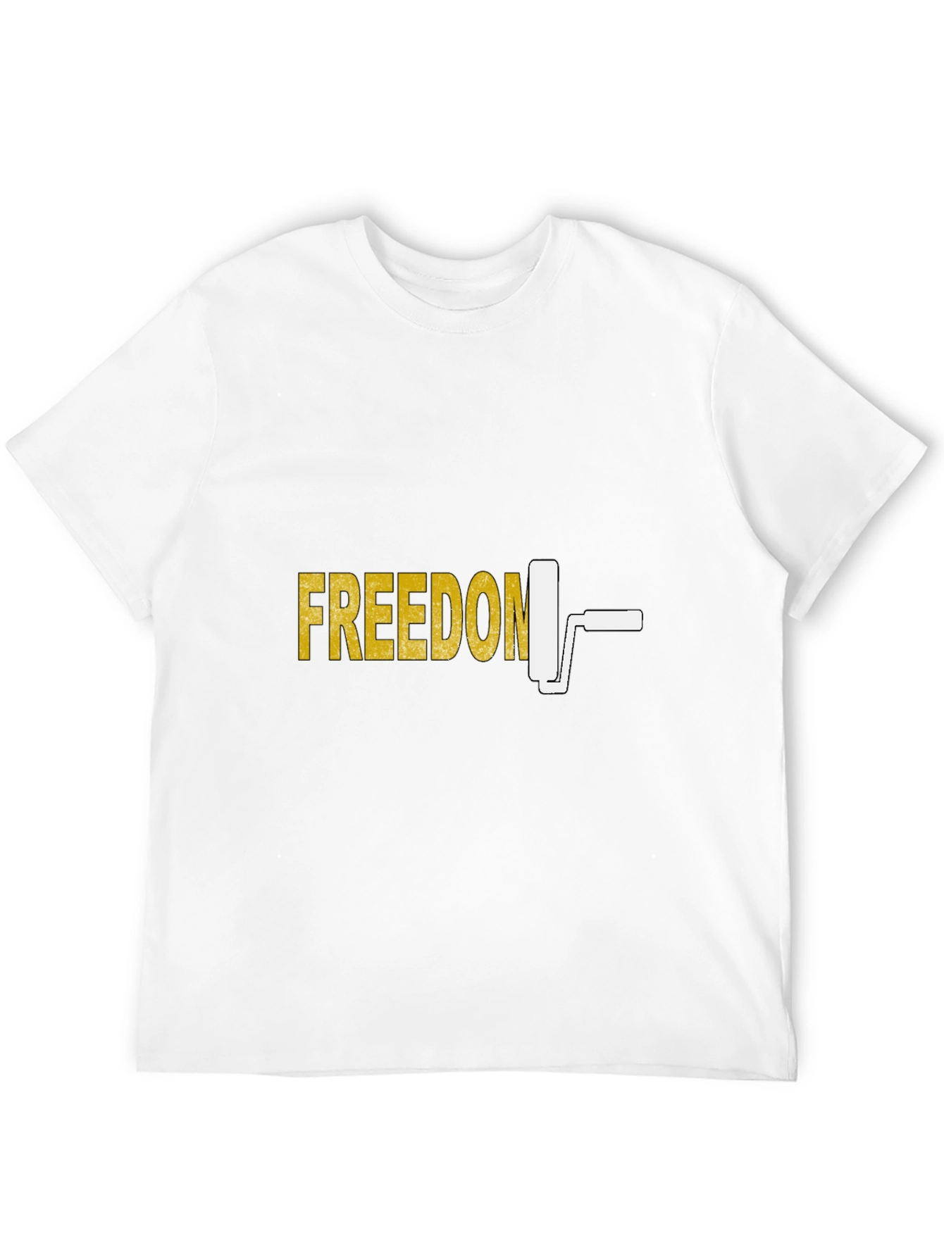 Freedom Painter Graphic T-Shirt