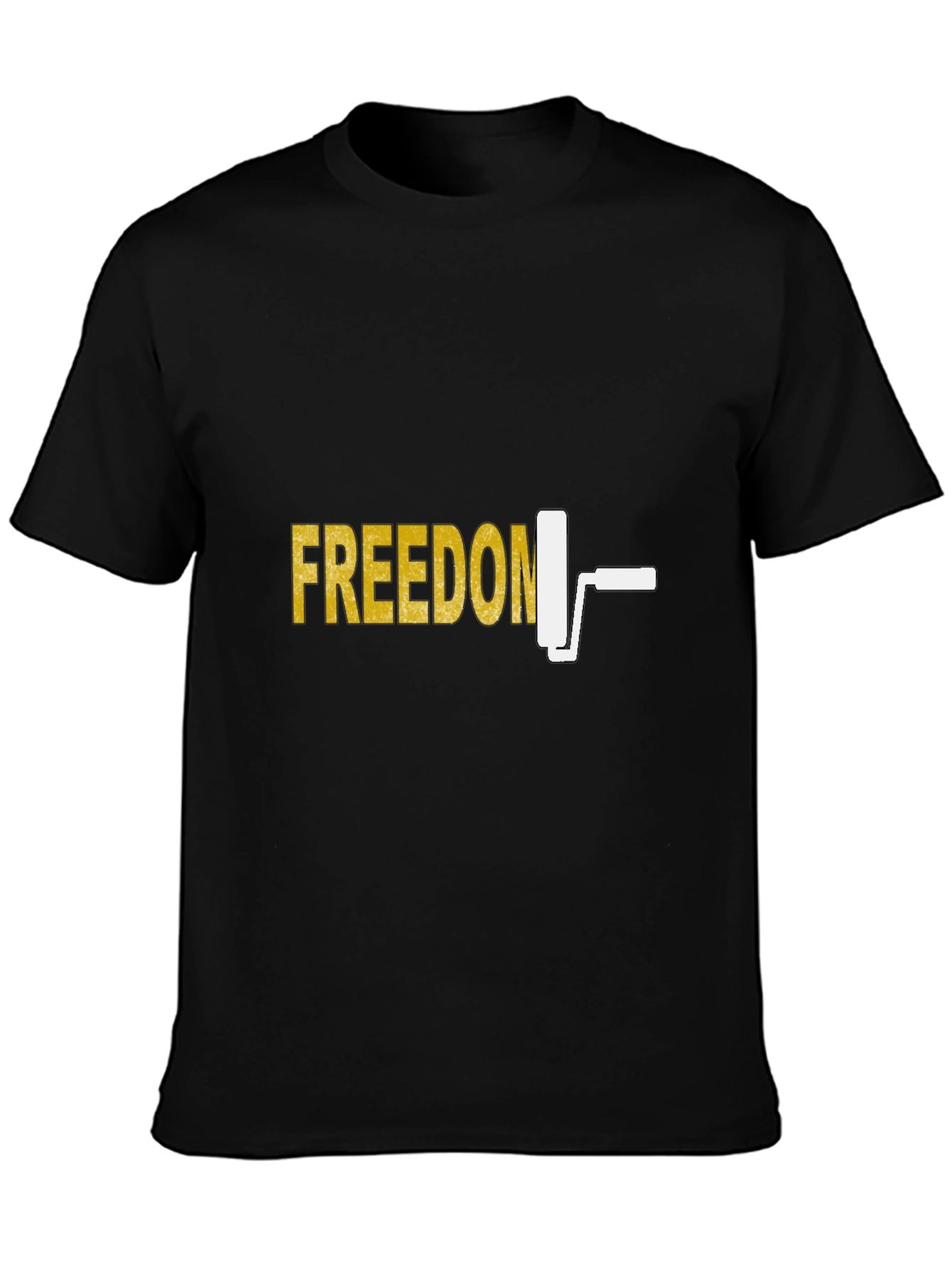 Freedom Painter Graphic T-Shirt