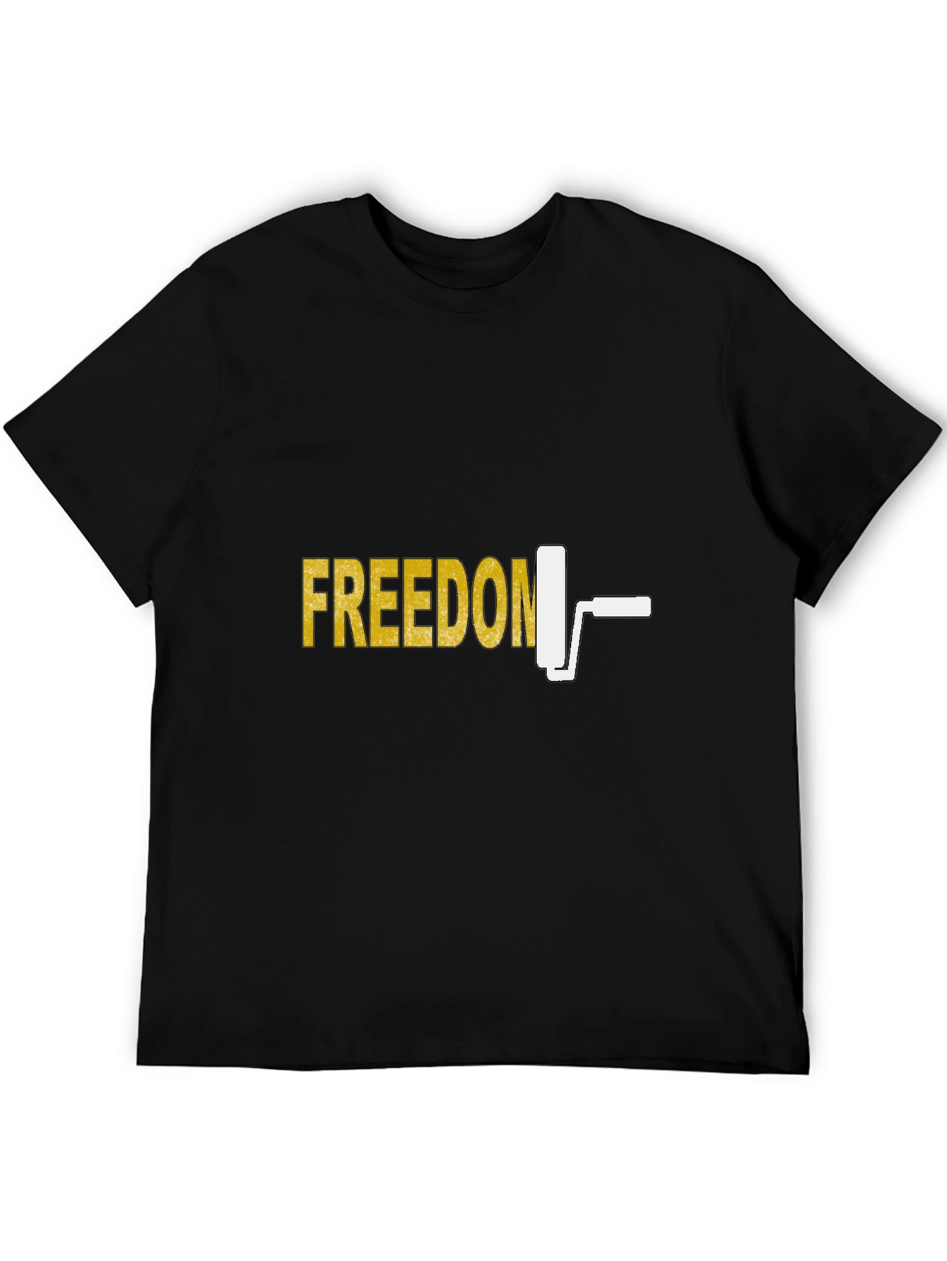 Freedom Painter Graphic T-Shirt